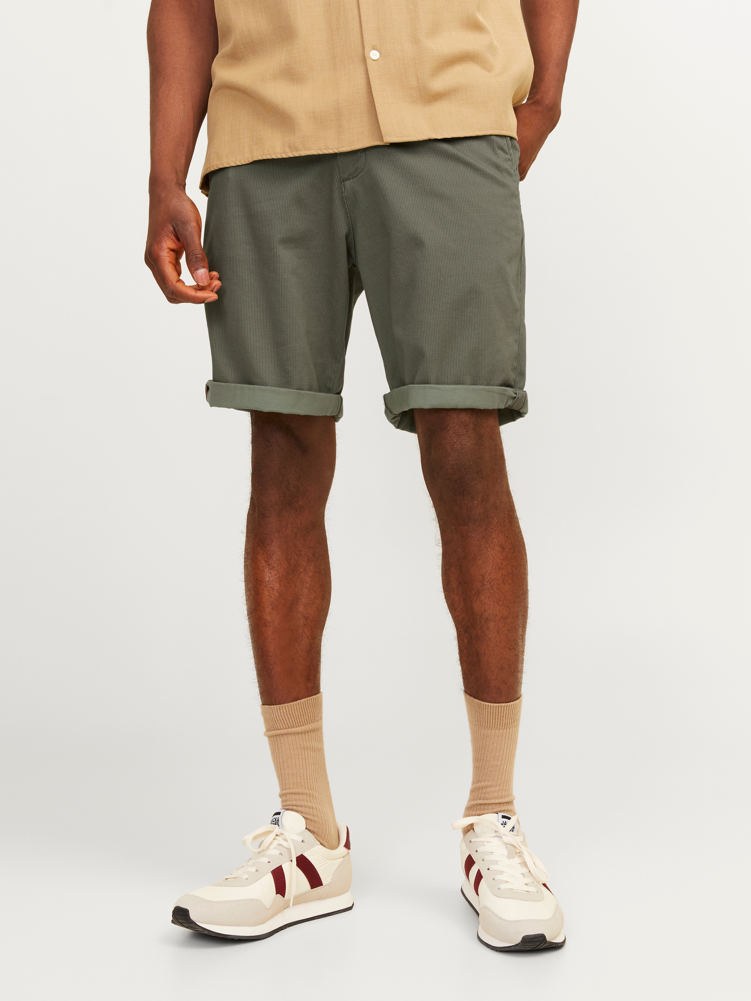 Jack & Jones Chinoshorts »JPSTBOWIE JJSHORT SA«
