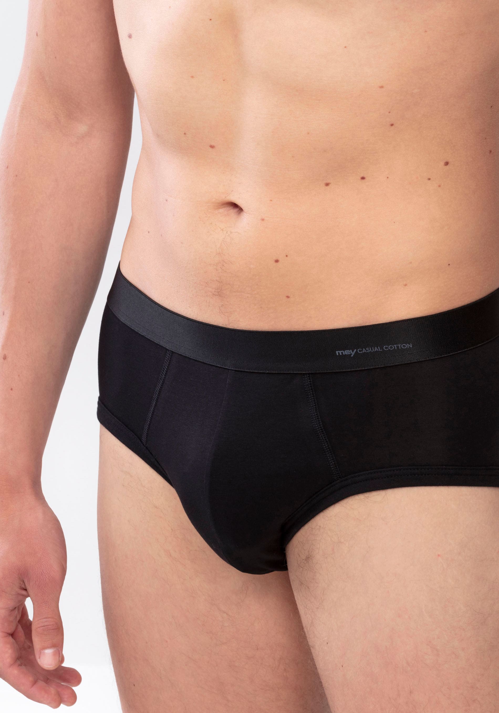 Mey Slip »Casual Cotton« 2er-Pack,  ohne auftragende Seitennähte