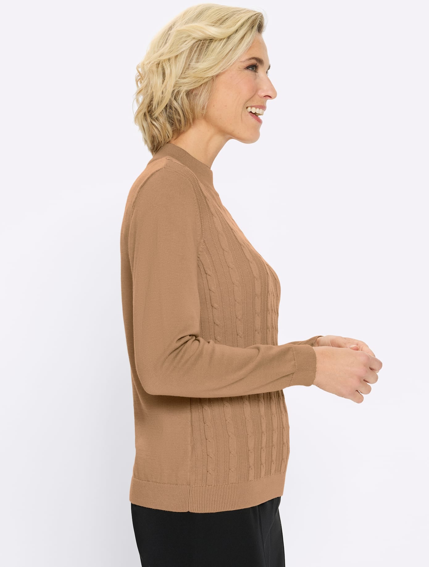 Classic Basics Pull à col montant »Pullover«