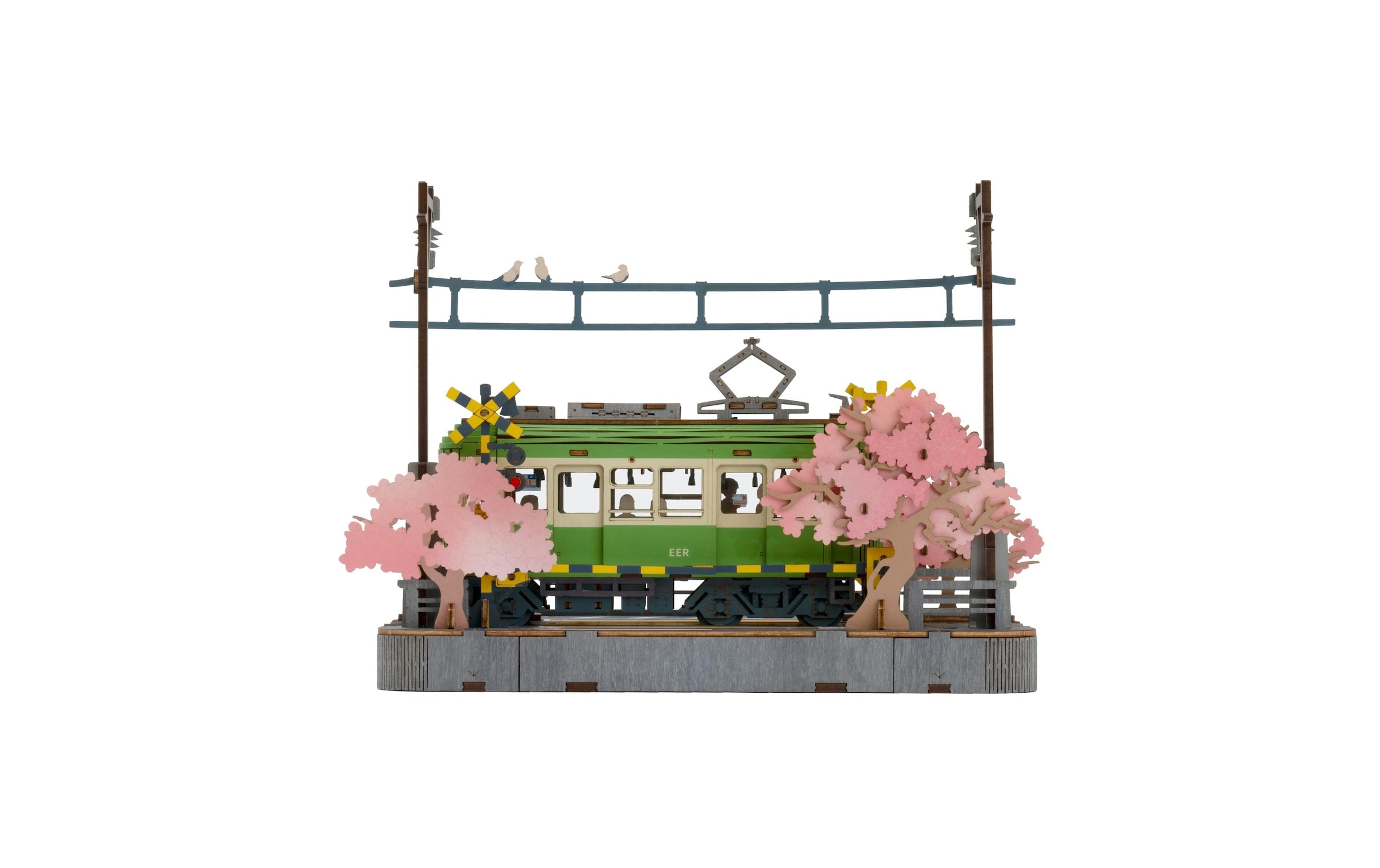   Modellbausatz »RoboTime Sakura Journey 223-teilig«