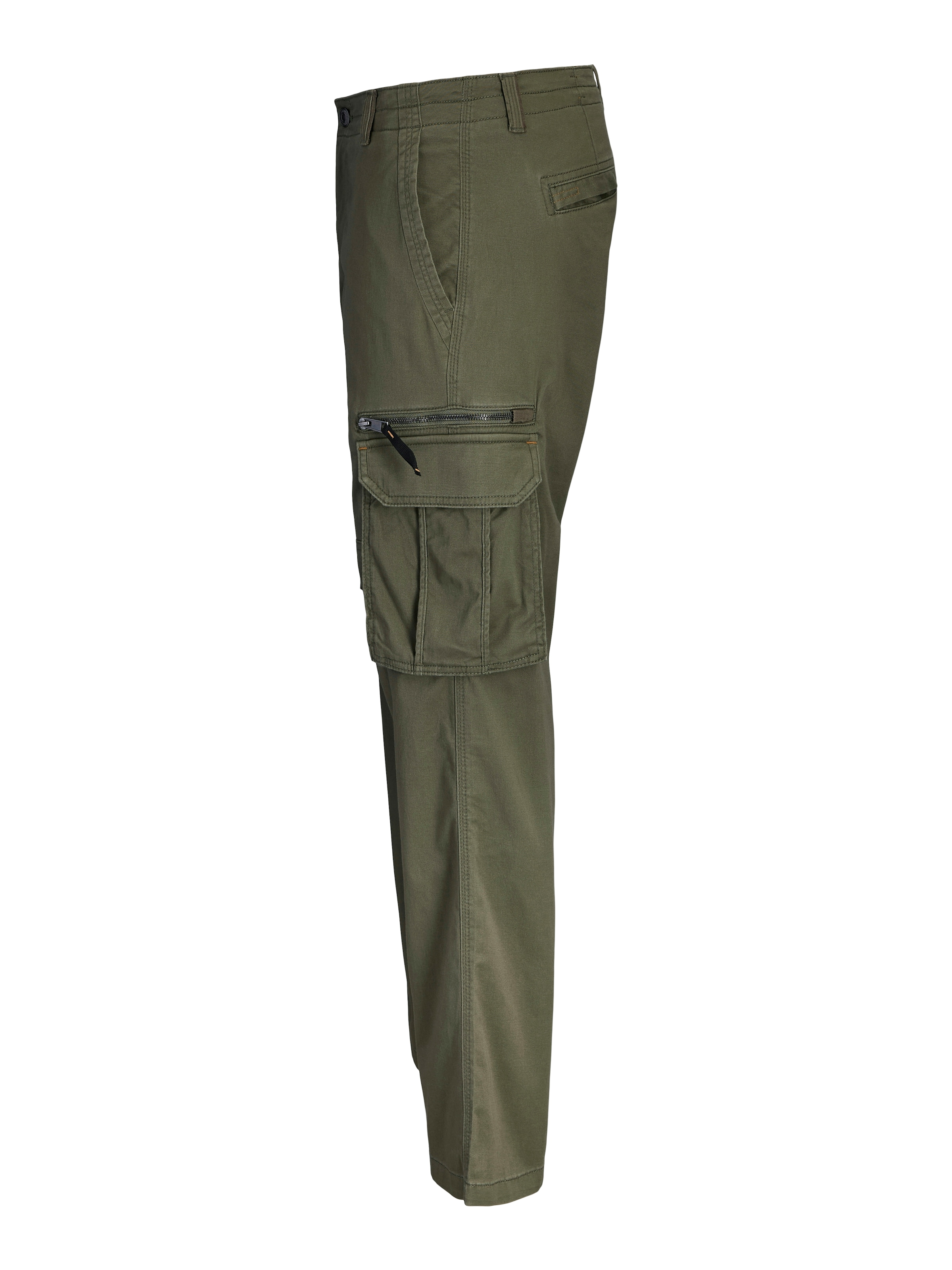 Jack & Jones Cargohose »JPSTKANE DOVER ZIP CARGO SN«  mit Seitentaschen