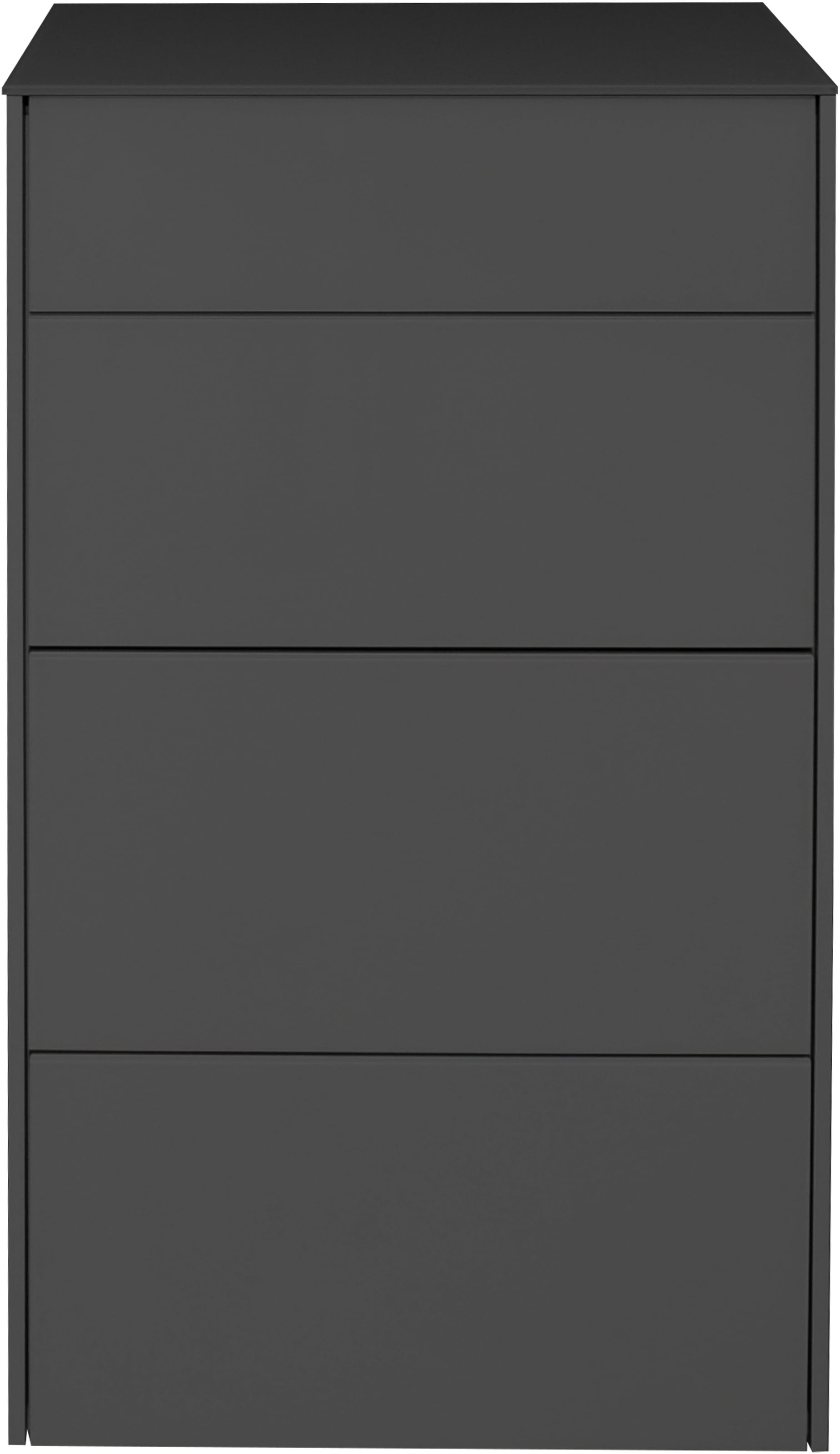 Mäusbacher Commode »Imola TOPSELLER!« OTTOs Choice,  Kommode mit Glasfront und Glasoberplatte