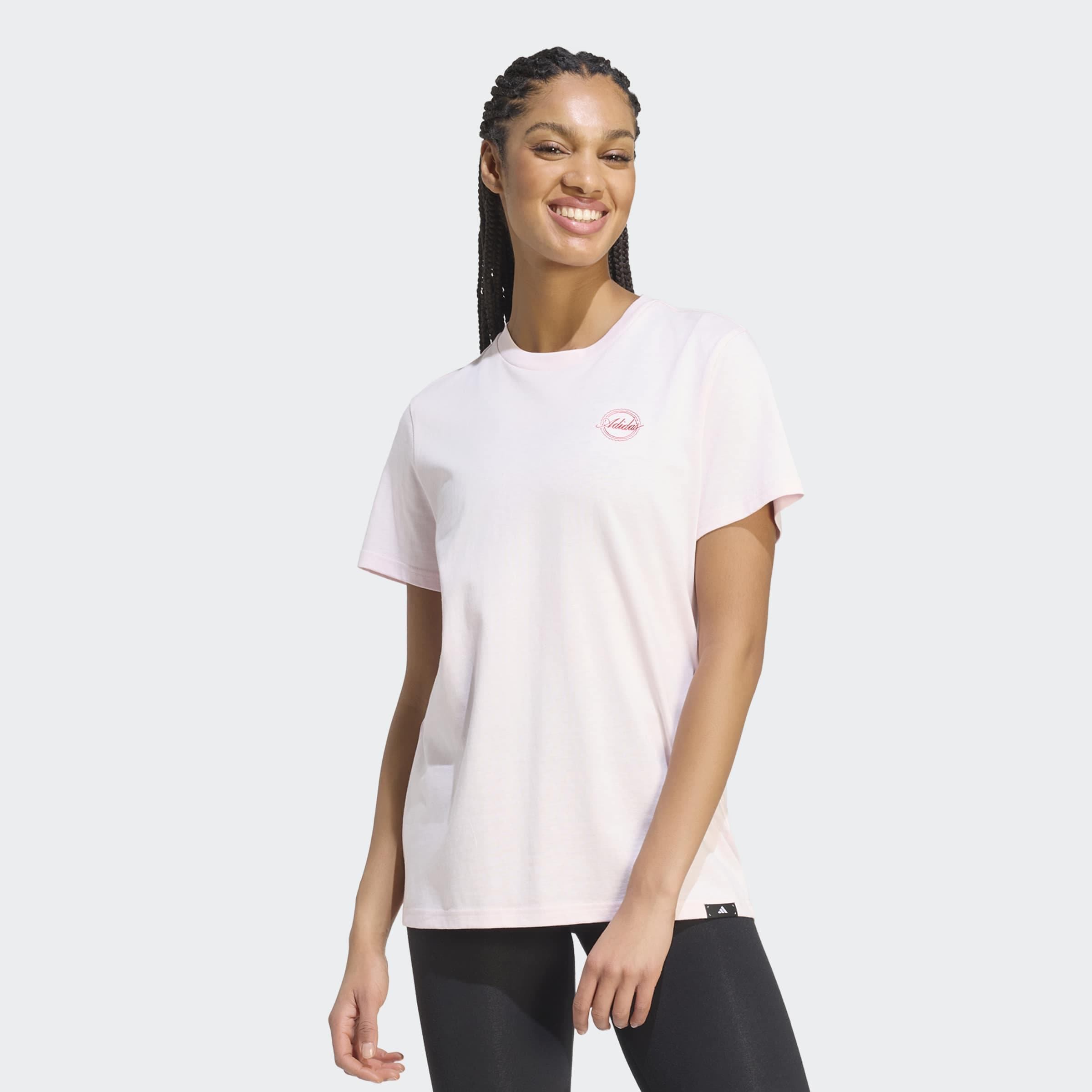 adidas Sportswear T-shirt »TRAVEL GRAFIK ; LOCKER GESCHNITTEN«