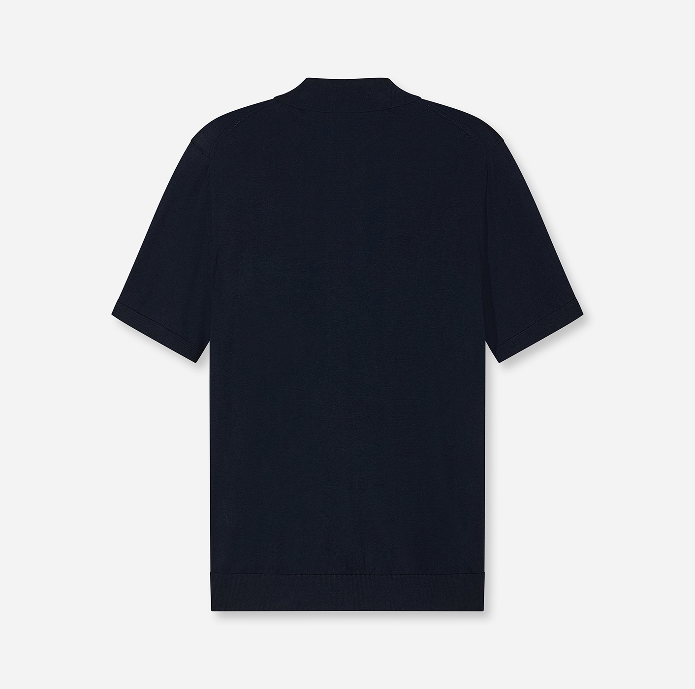 OLYMP Polo »Strick Casual« avec col côtelé, uni
