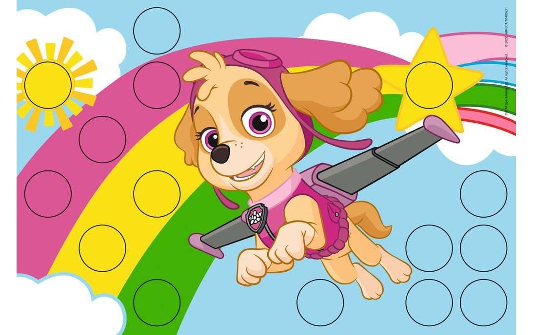 Ravensburger Jeu »PAW Patrol, Colorino« fabriqué en Europe