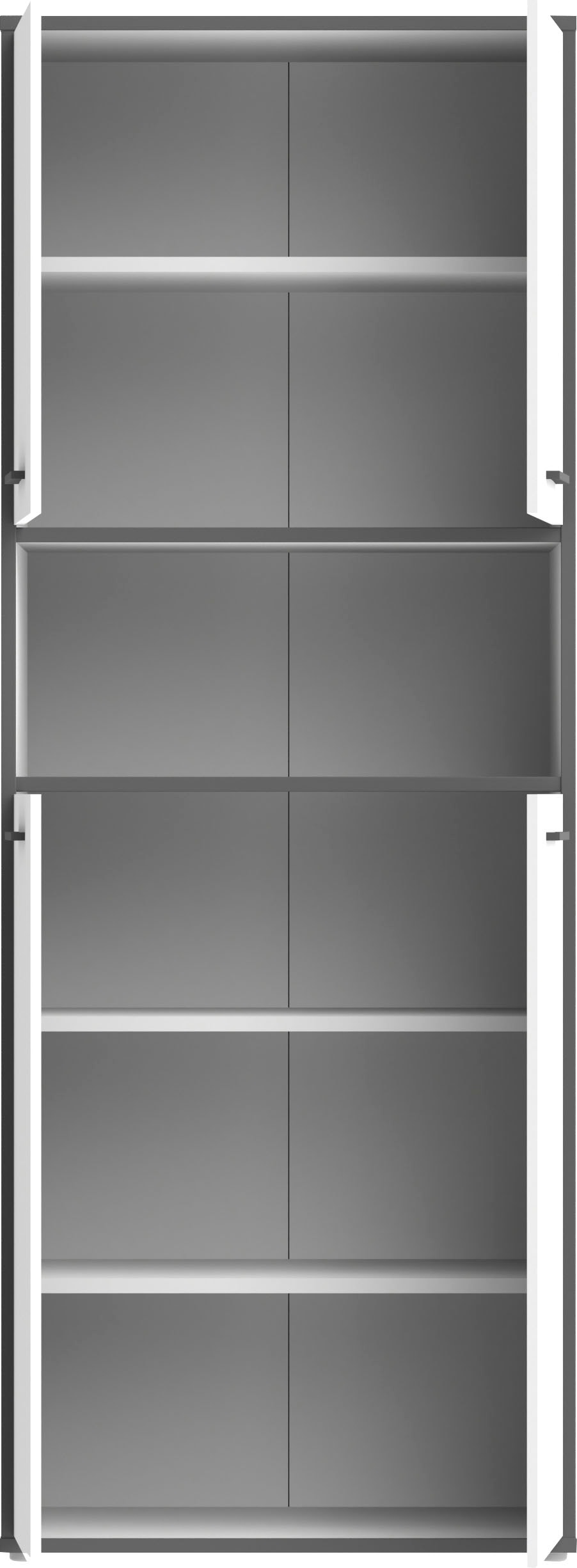 FORTE Étagère à dossiers »Keflav« largeur 84,5 cm