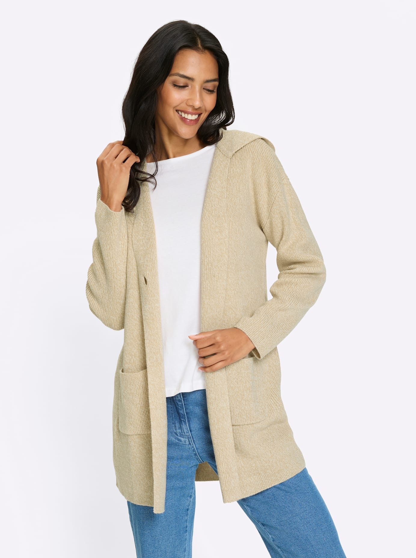 Classic Basics Veste en tricot