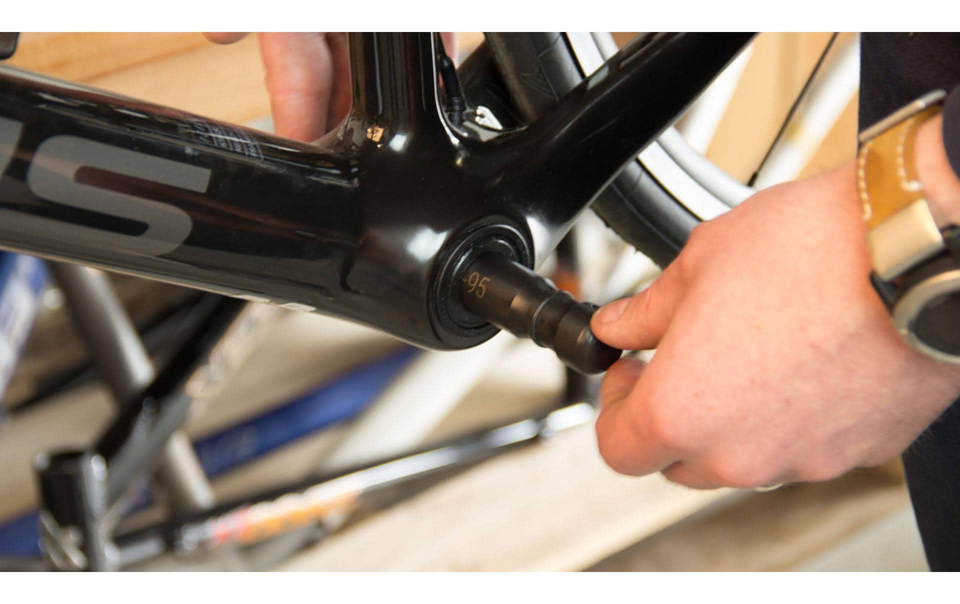 BBB Set d'outils »BracketKit BTL-95 für Tretlager« Set, 5 cuis tlg.