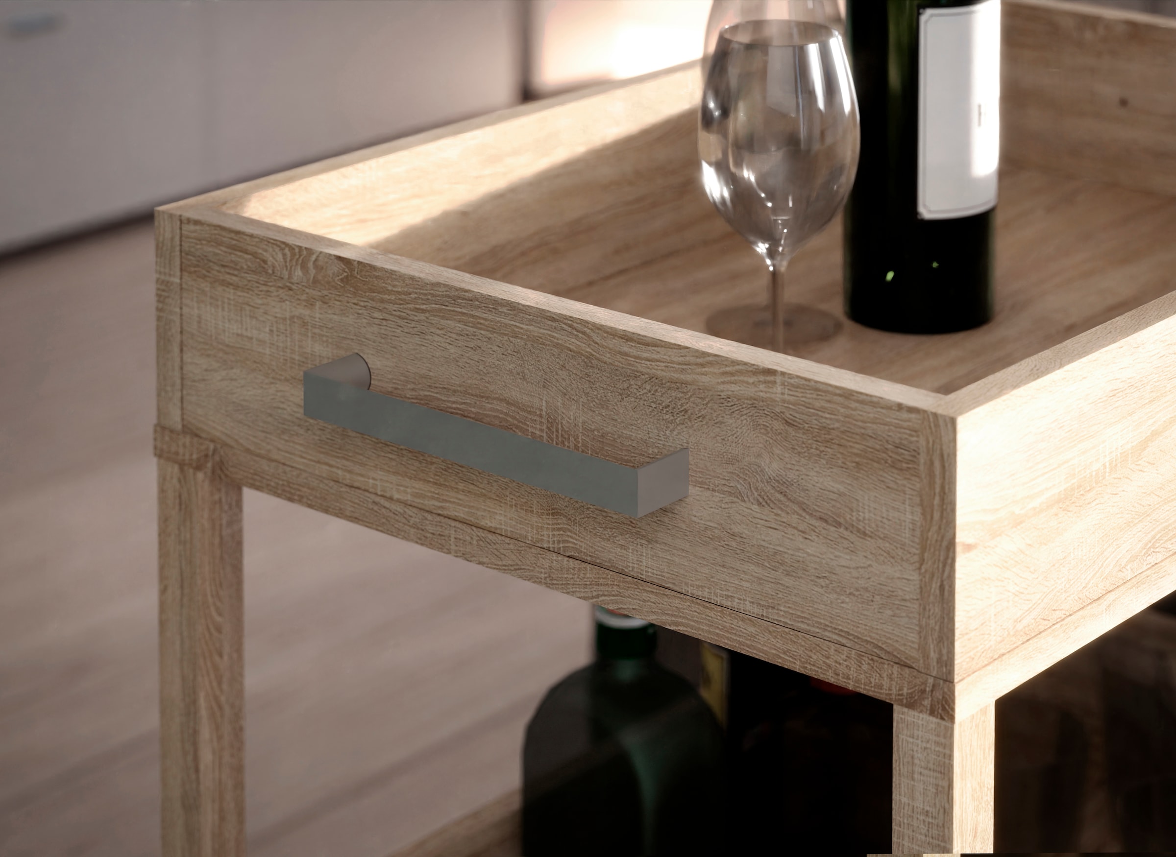 FORTE Barschrank »Homebar« Höhe ca. 88,5 cm