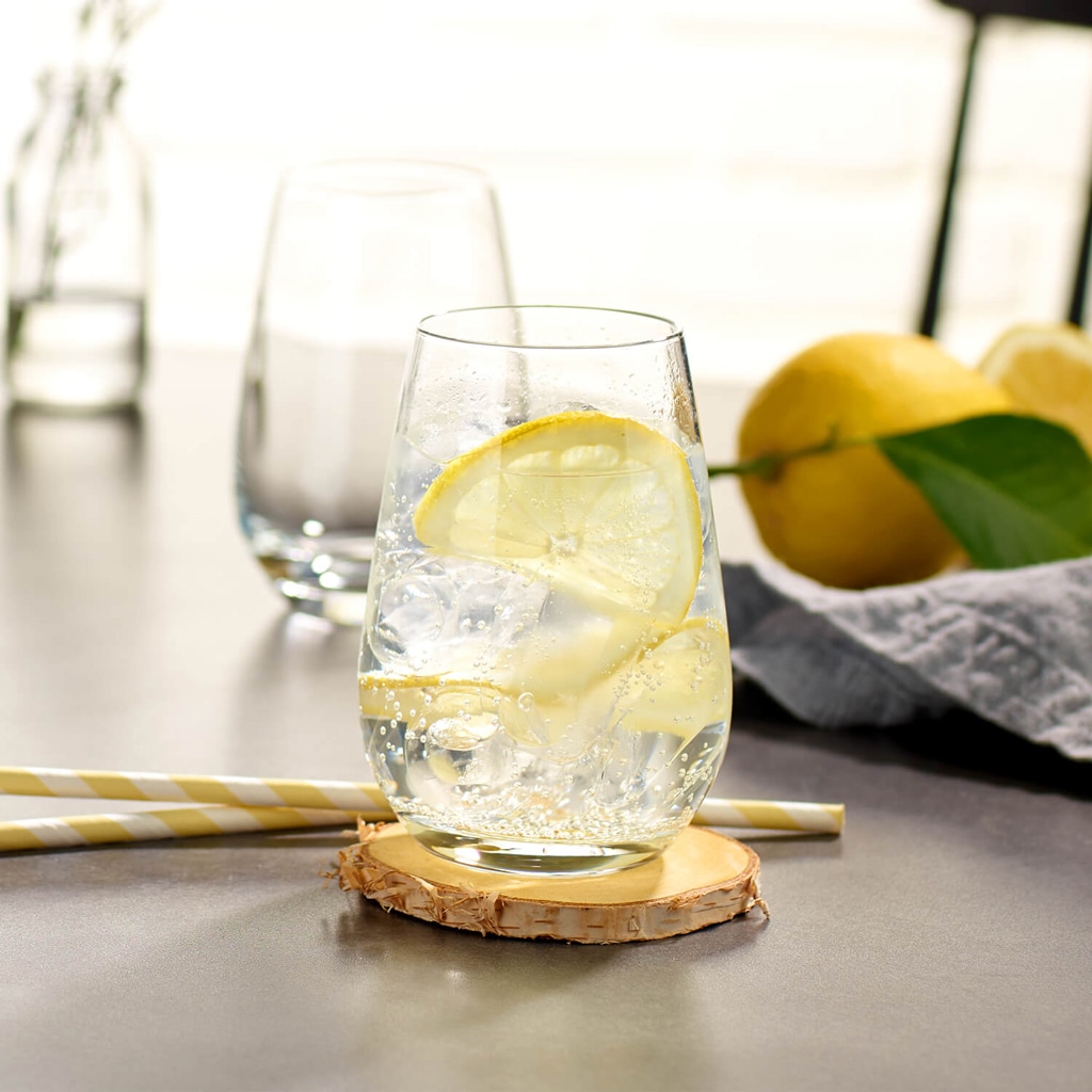 vivo Villeroy & Boch Group Longdrinkglas »Voice Basic« Kristallglas, spülmaschinengeeignet