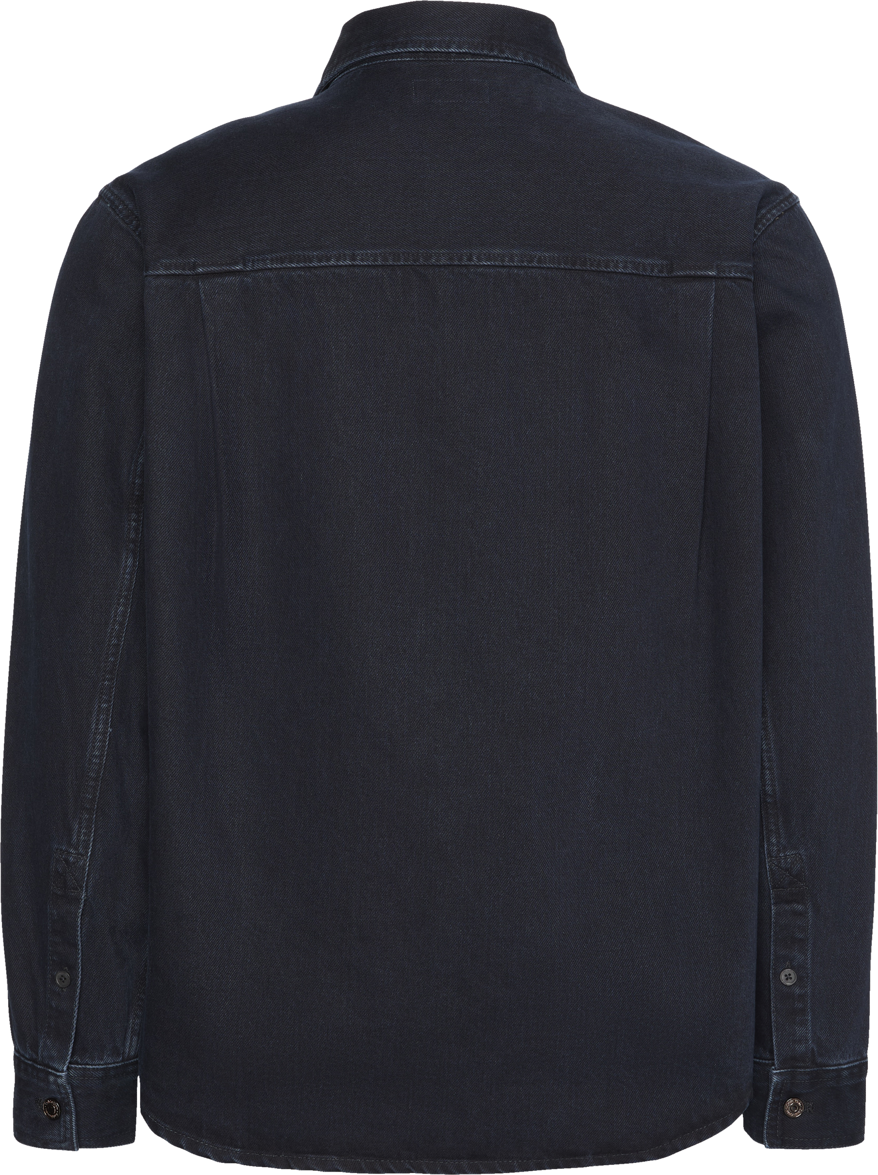 Calvin Klein Jeans Jeanshemd Regular fit mit Rundhalsausschnitt