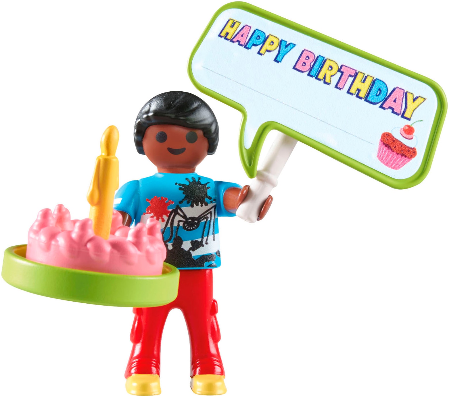 Playmobil® Konstruktions-Spielset »Kinder Geburtstagsparty (71968), Playmobil Gift Set«