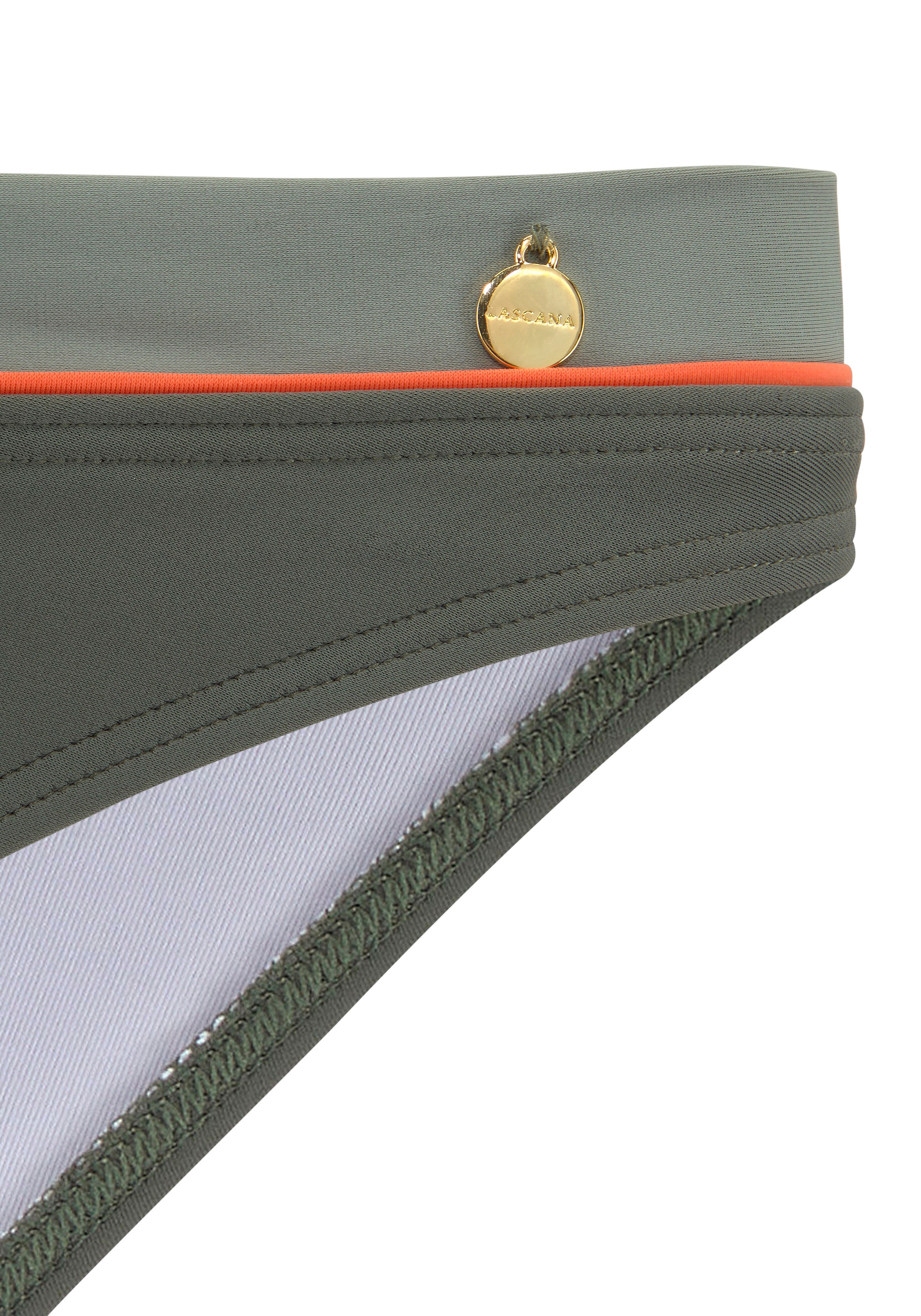 LASCANA Pantalon de bikini »Yuna« mit V-Bündchen