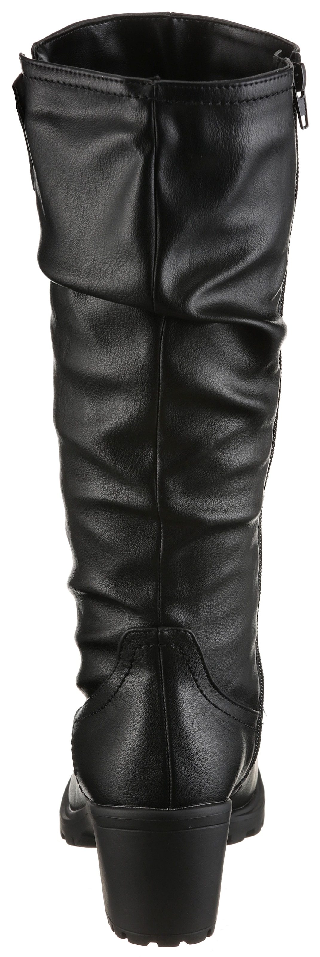 Aniston SHOES Bottes  mit slouchy Schaft mit Raffungen - NEUE KOLLEKTION