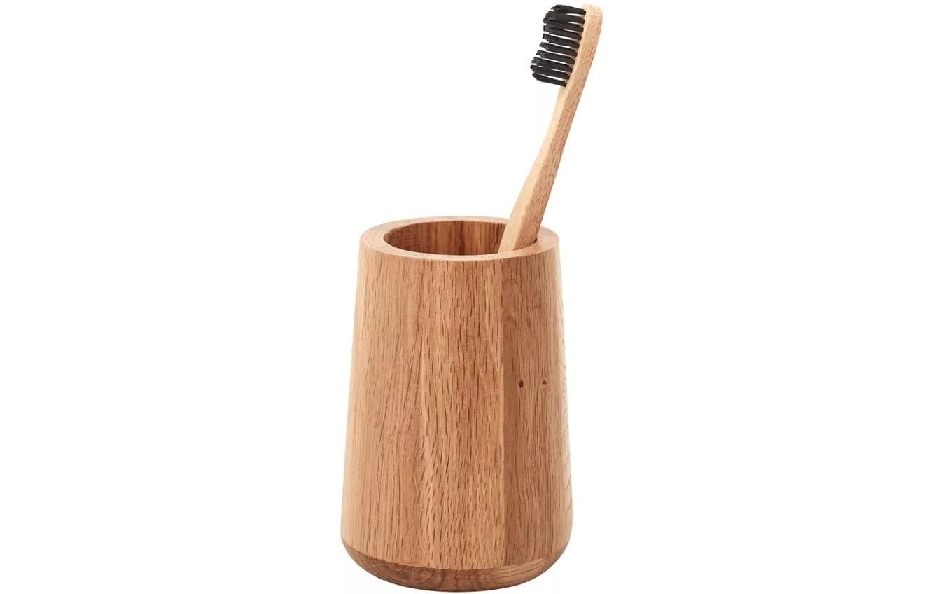 diaqua® Zahnputzbecher »Oak«