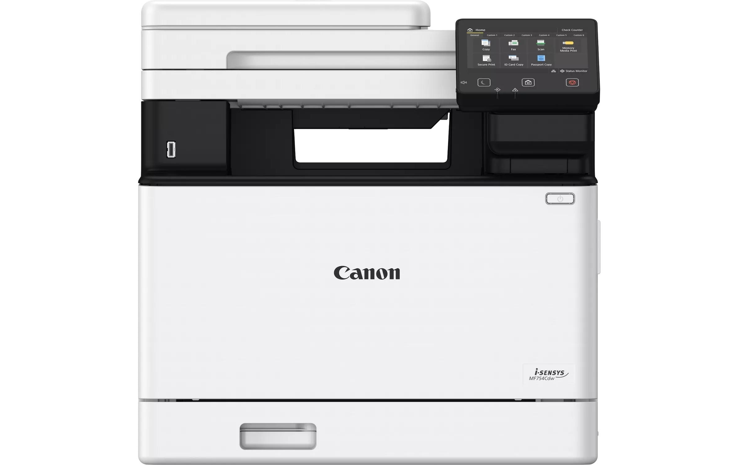 Canon Multifunktionsdrucker »i-SENSYS MF754Cdw II«