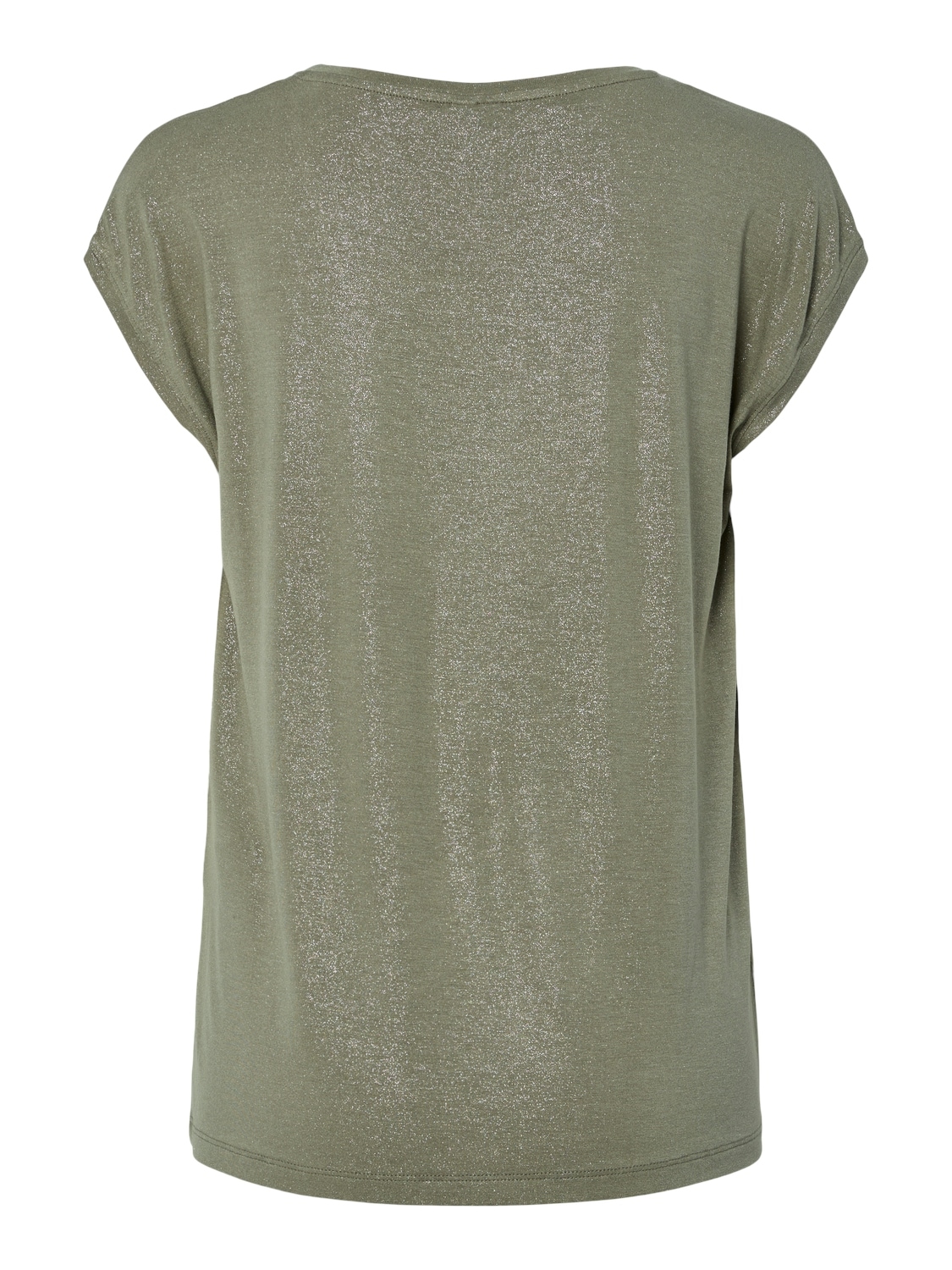 pieces Kurzarmshirt »PCALICE SS GLITTER TEE JRS NOOS BC« Viskosemischung, loose fit
