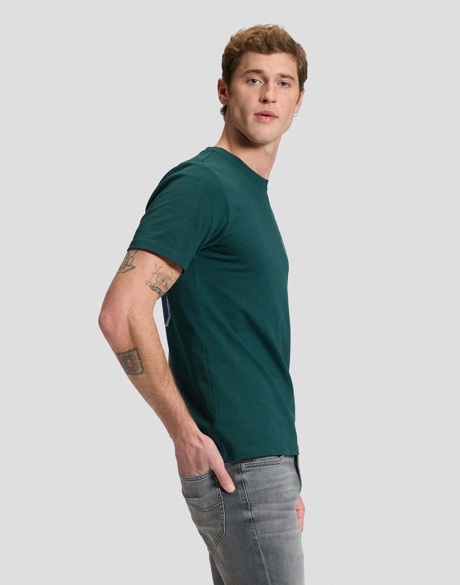 Lee® T-Shirt »Lee T-Shirt Lee Varsity«