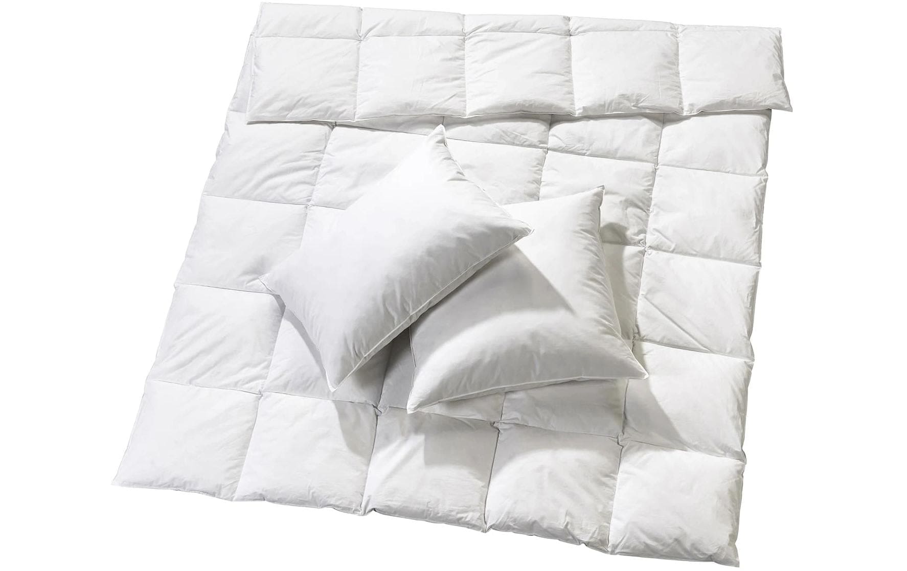 billerbeck Couette en duvet »Bellanora« 1 cuis tlg. Weiche Daunen-Bettdecke