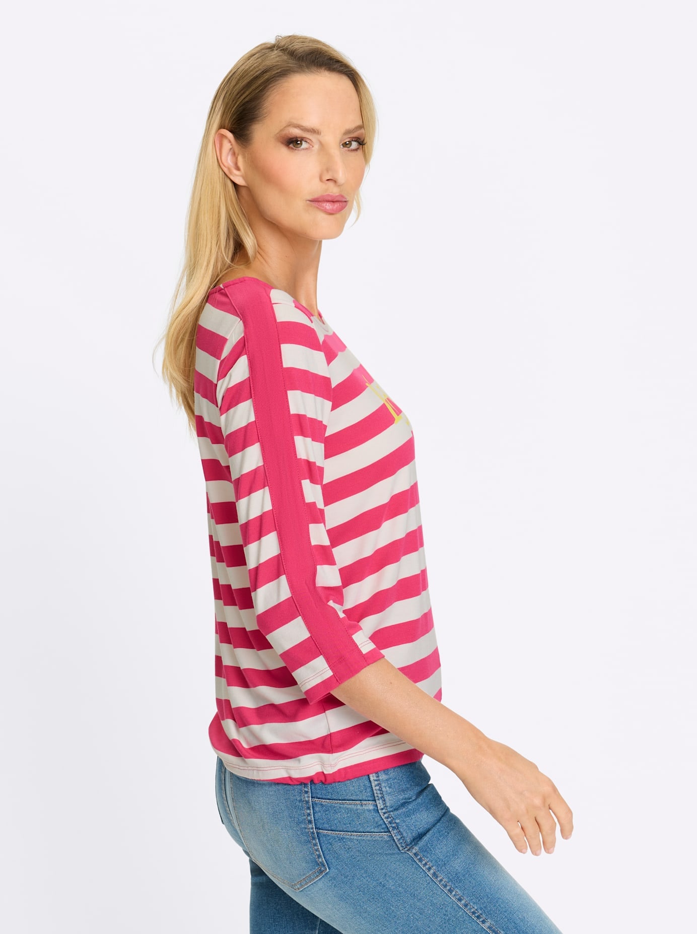 heine 3/4-Arm-Shirt »T-Shirt« 1 tlg.