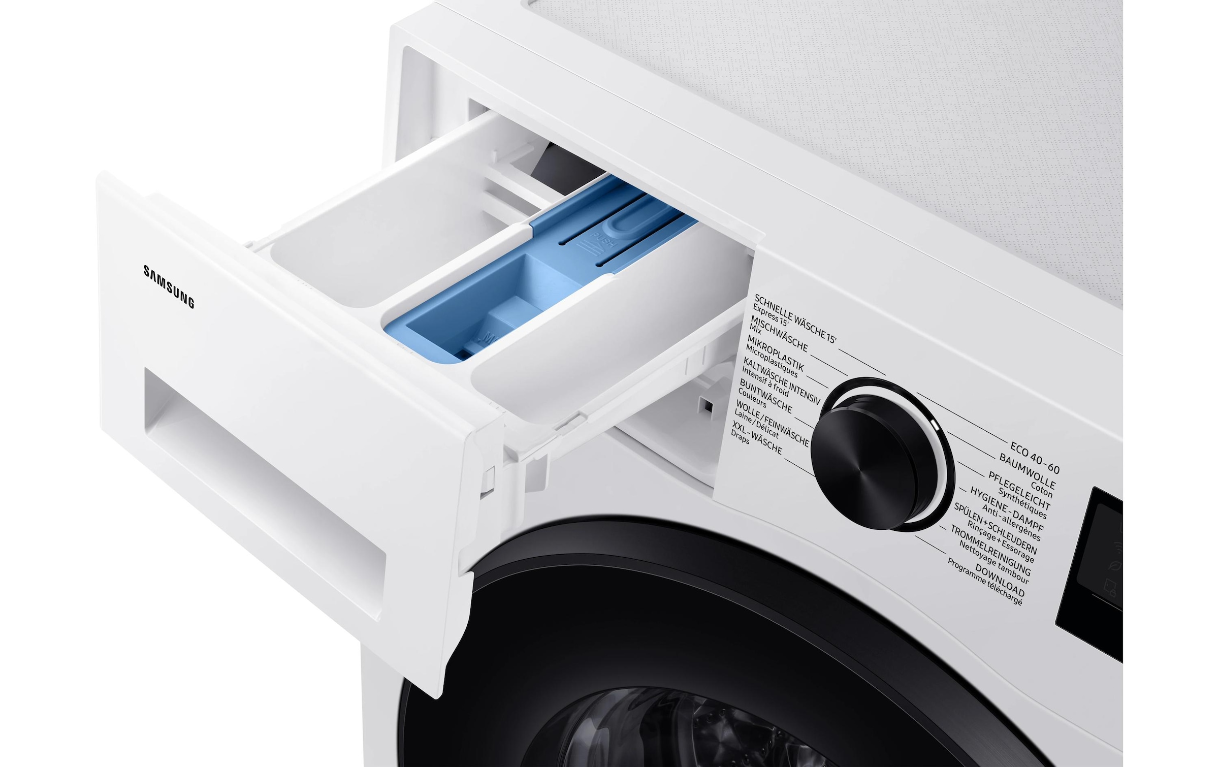 Samsung Waschmaschine »WW90CGC04AAEWS« 9 kg 1400 U/min