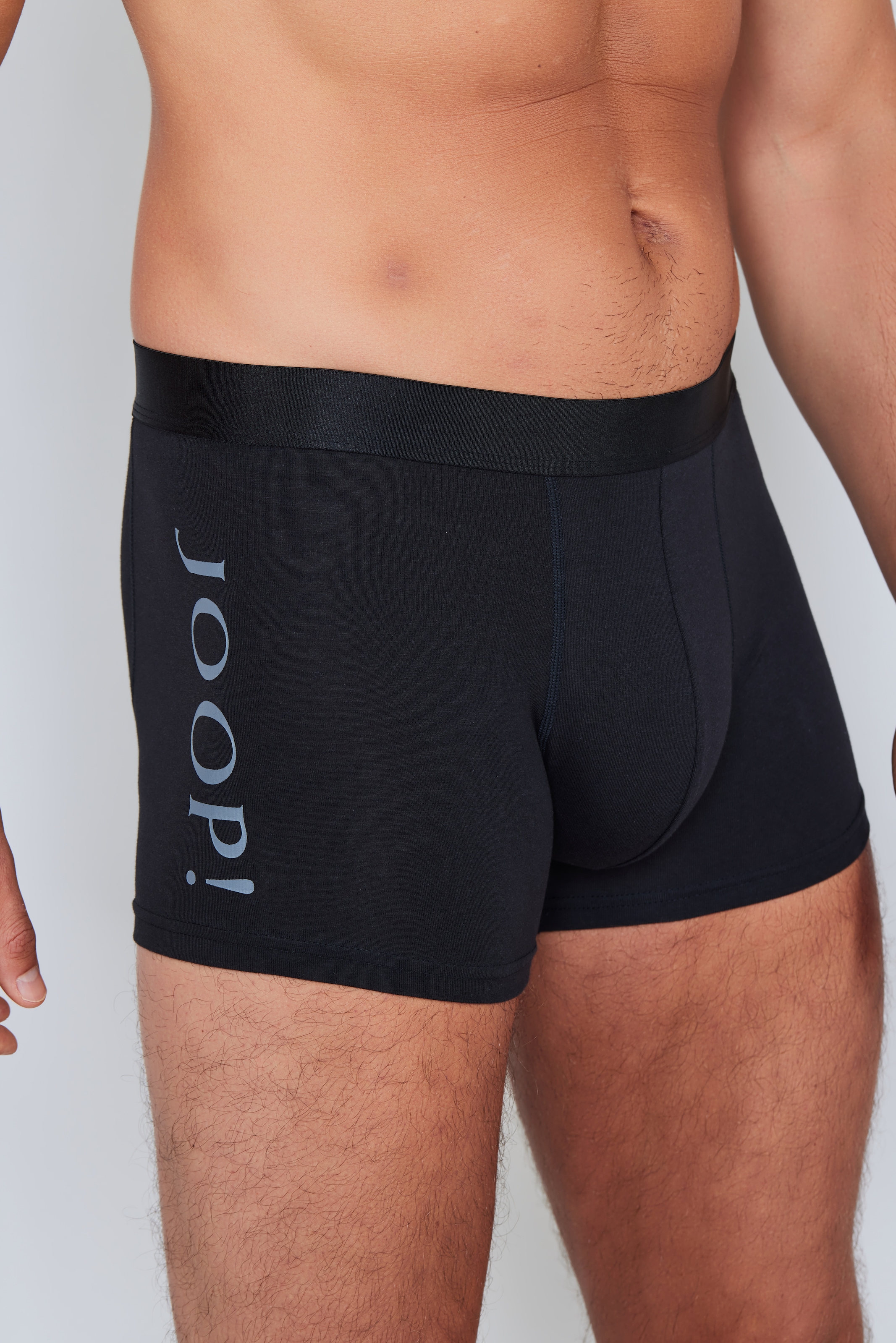 JOOP! Boxershorts »Everyday« 3er Pack,  mit glänzendem Elastikbund