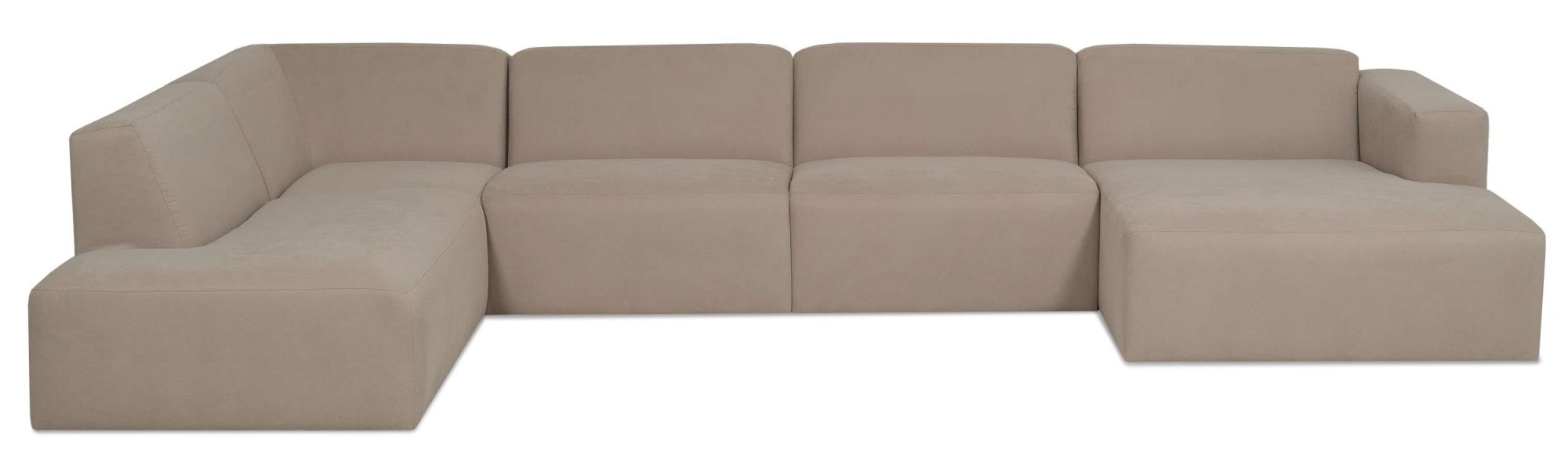 GOODproduct Wohnlandschaft »Kelani« mit dekorativer Knopfsteppung an den Armlehnen