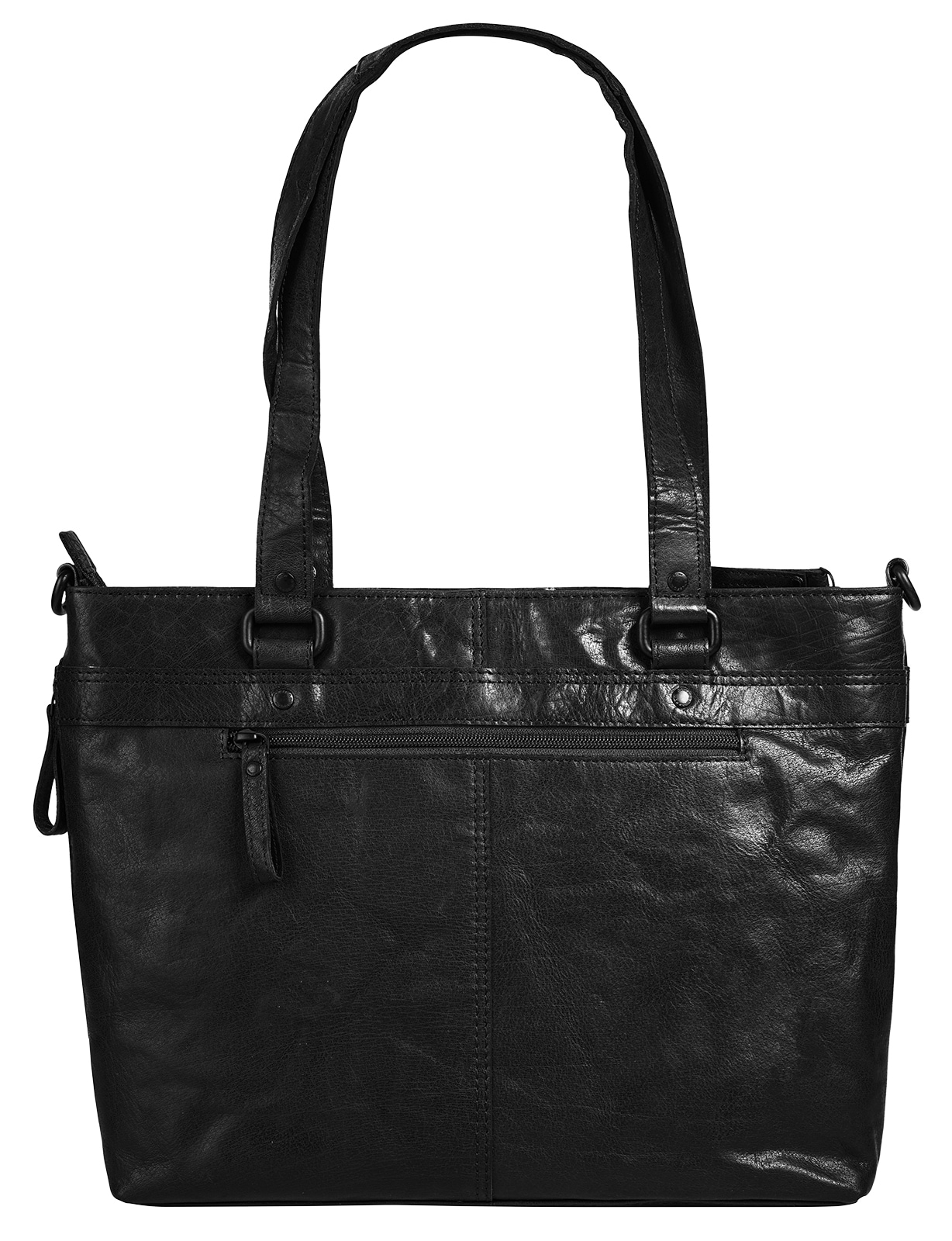 Spikes & Sparrow Shopper echt Leder
