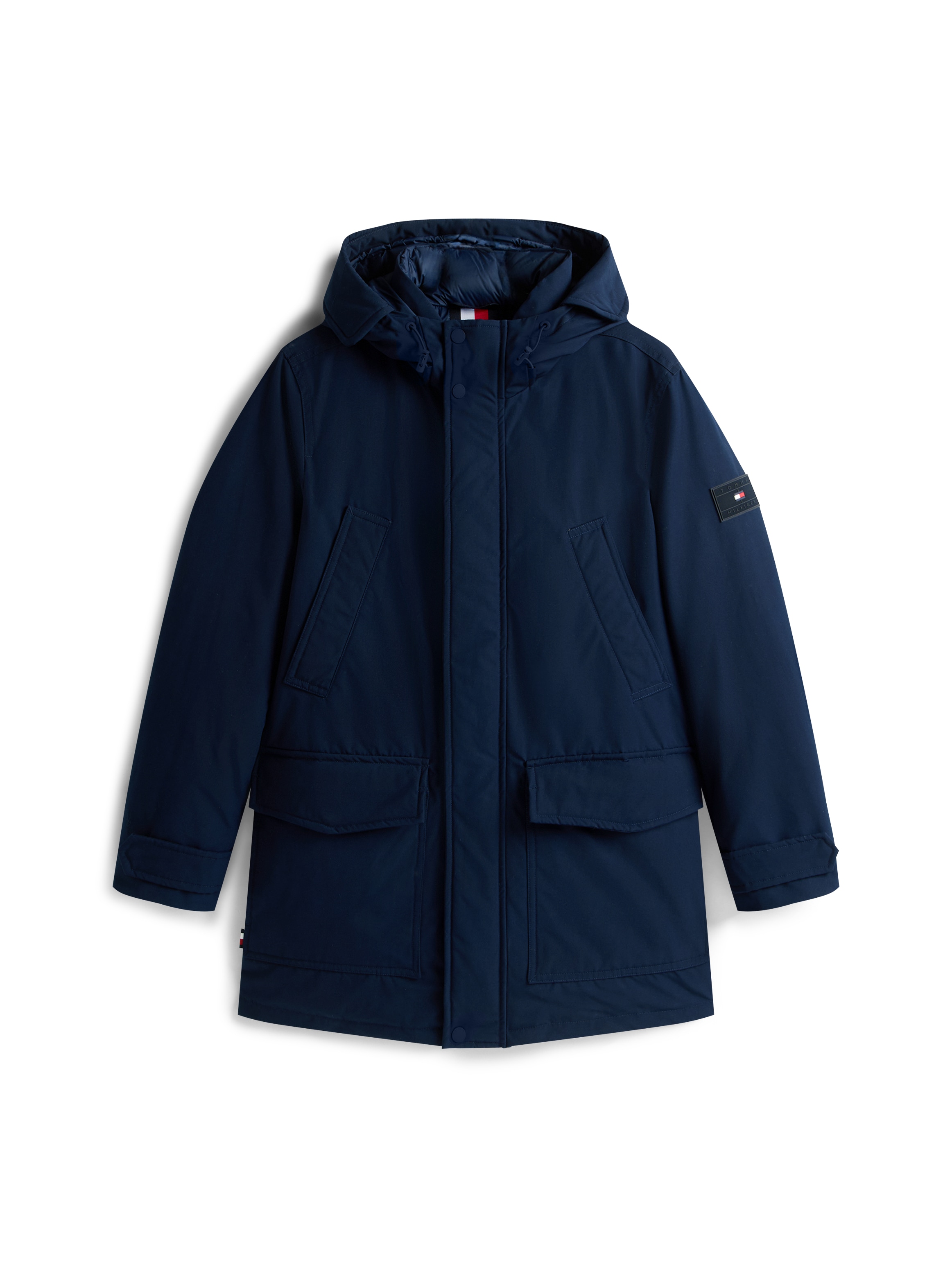 Tommy Hilfiger Parka »ROCKIE DOWN PARKA« avec capuche mit Daunenfüllung, regular fit