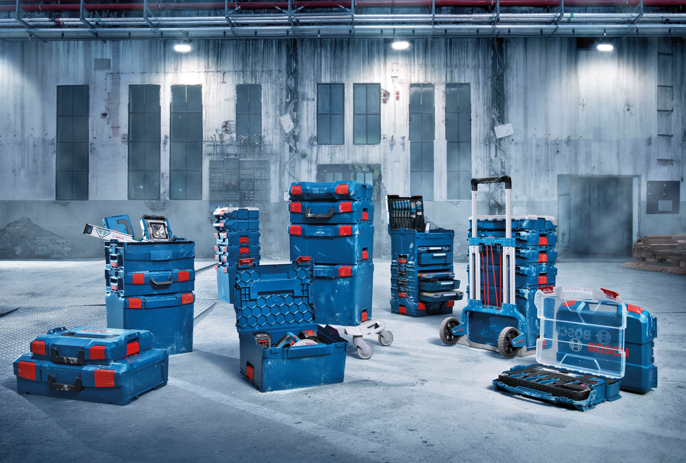 Bosch Professional Boîte à outils »Koffersystem »L-BOXX 136««