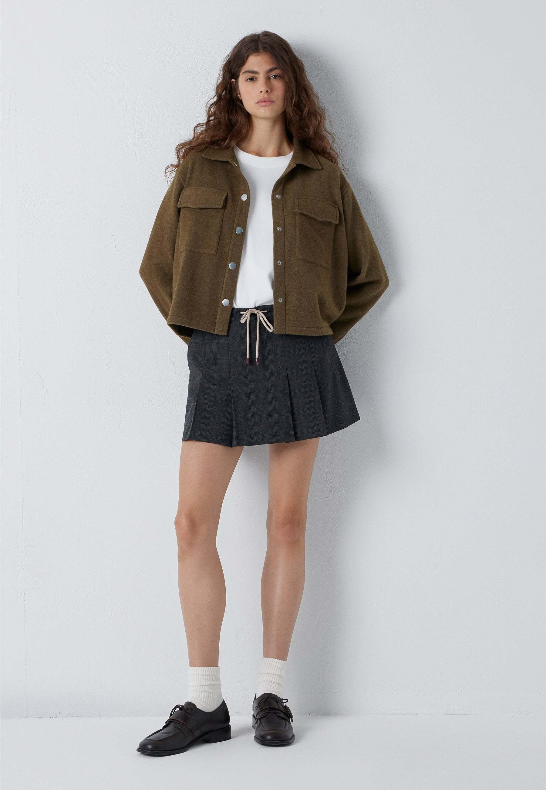 Mavi Kurzjacke »Mavi Jacke Button«