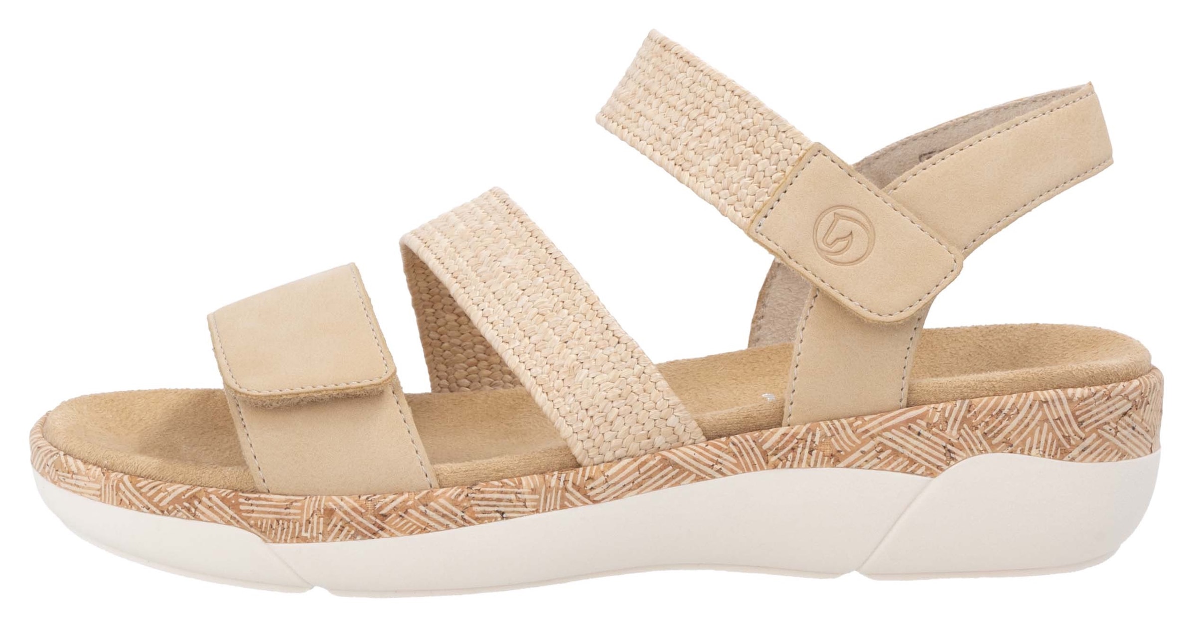 Remonte Keilsandalette  Riemchensandale, Bequemschuh, Sommerschuh mit Soft-Fussbett