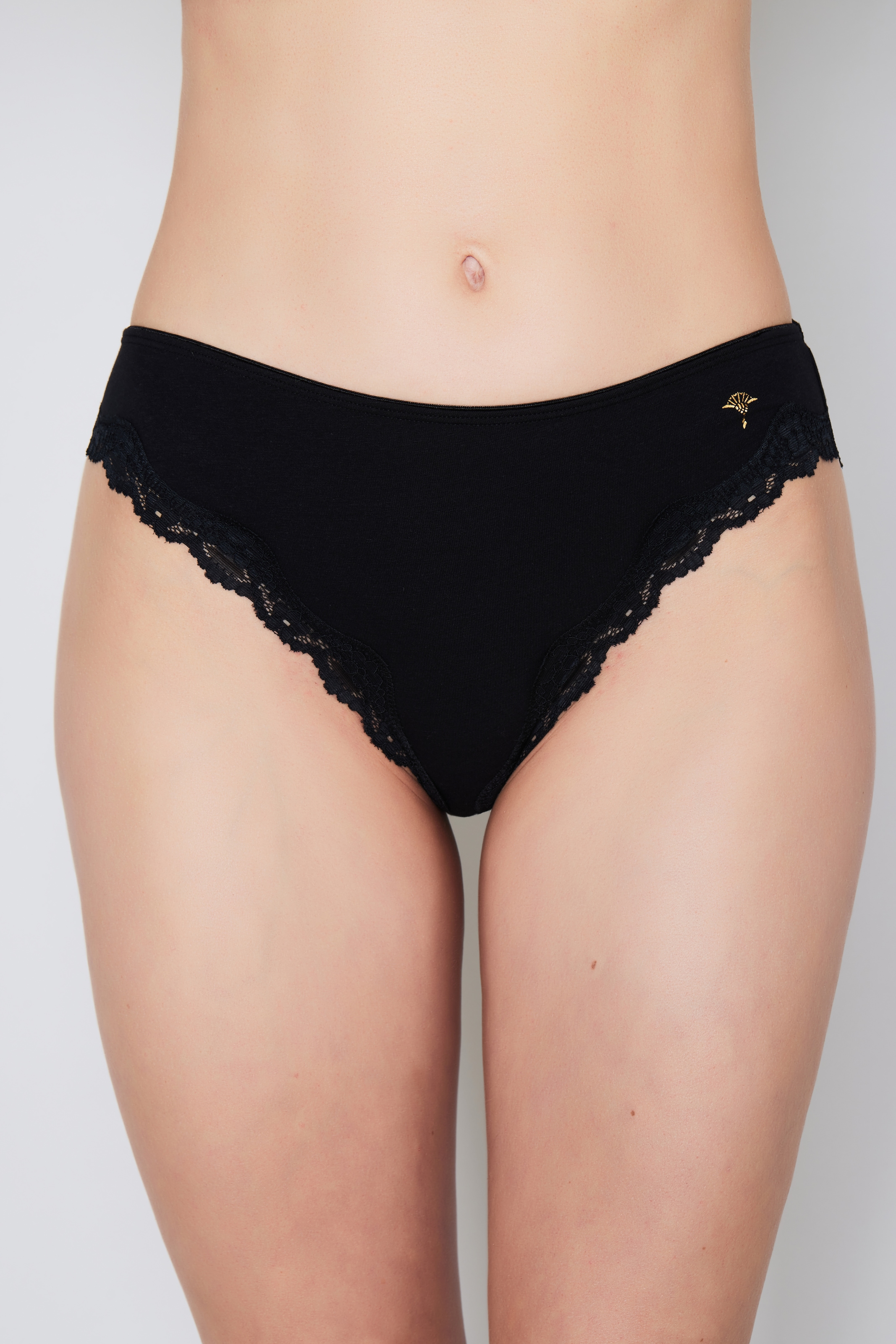 JOOP! Slip »Multipack« 3er Pack,  mit elegantem Spitzenabschluss