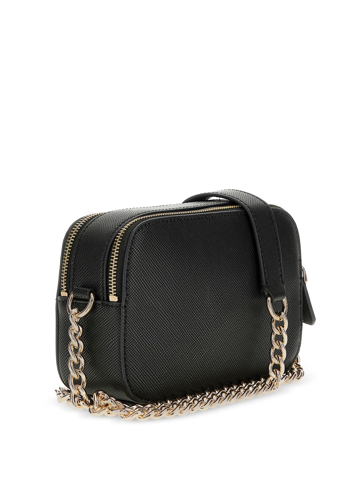 Guess Umhängetasche »NOELLE II CROSSBODY CAMERA« Handtasche, Abendtasche, Schultertasche mit Umhängekette