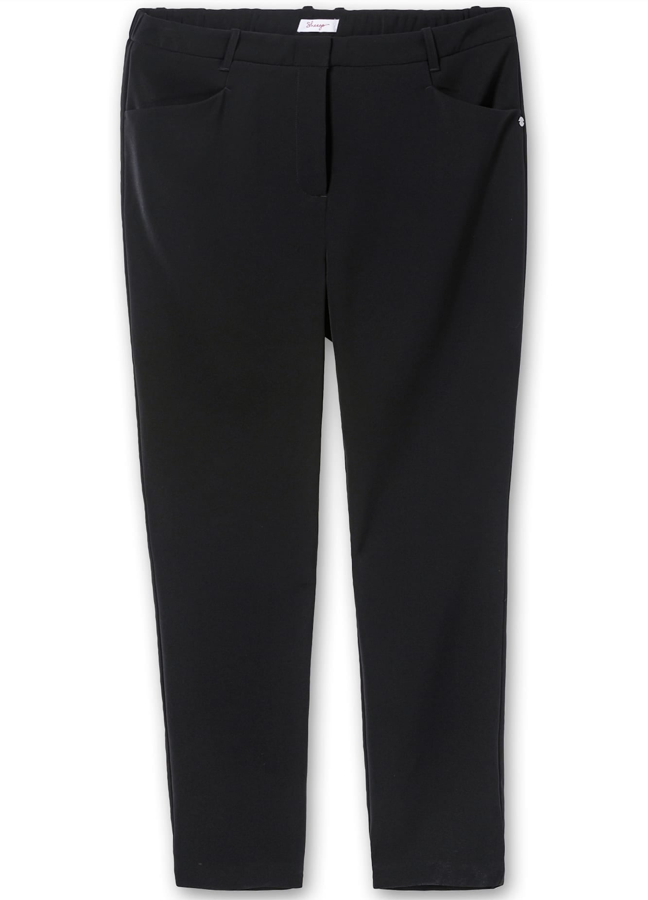 Sheego Pantalon tissé