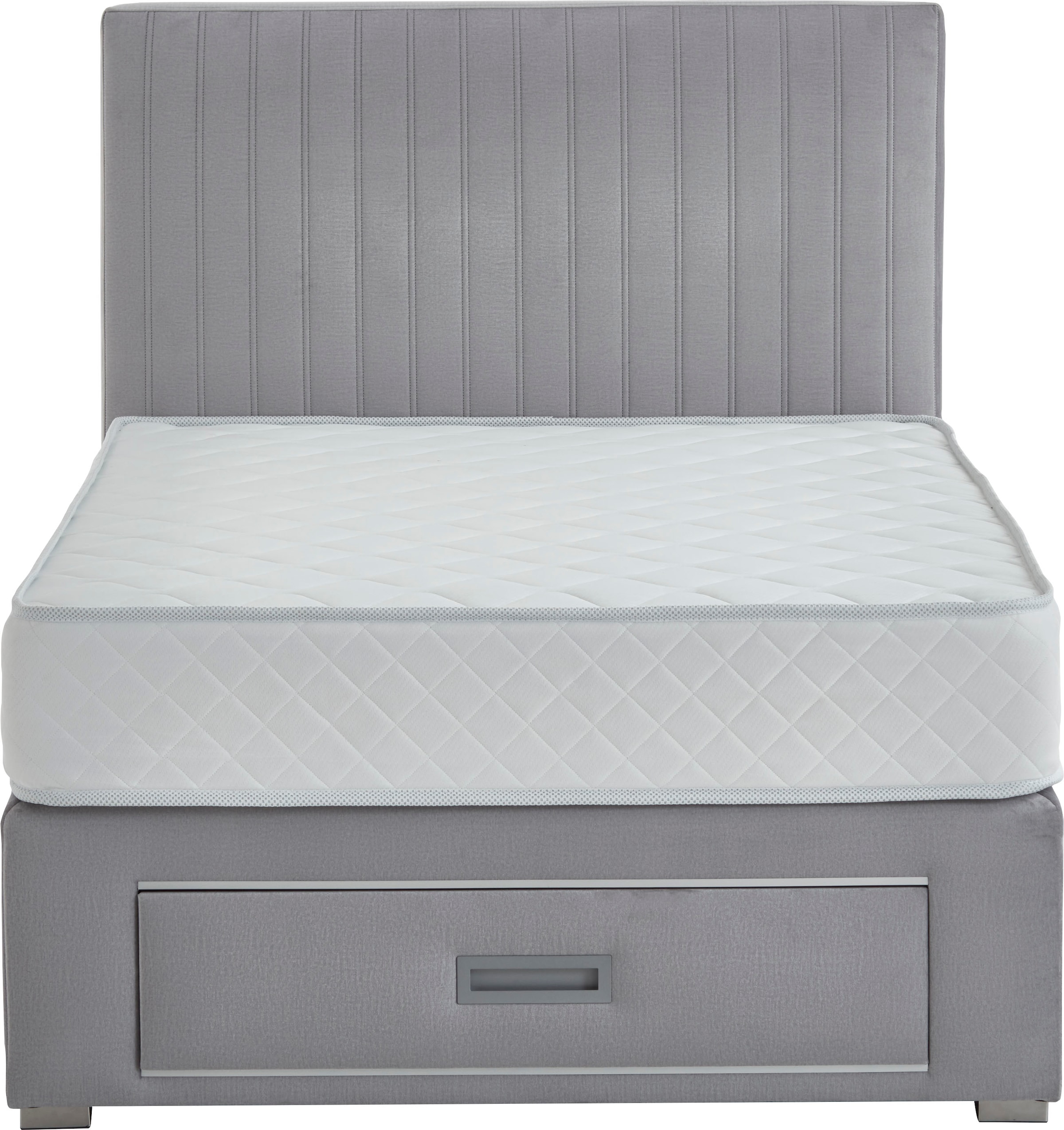 Home affaire Boxbett »Mackay« 100% vegan, pflegeleichter Bezug, mit Schubkasten