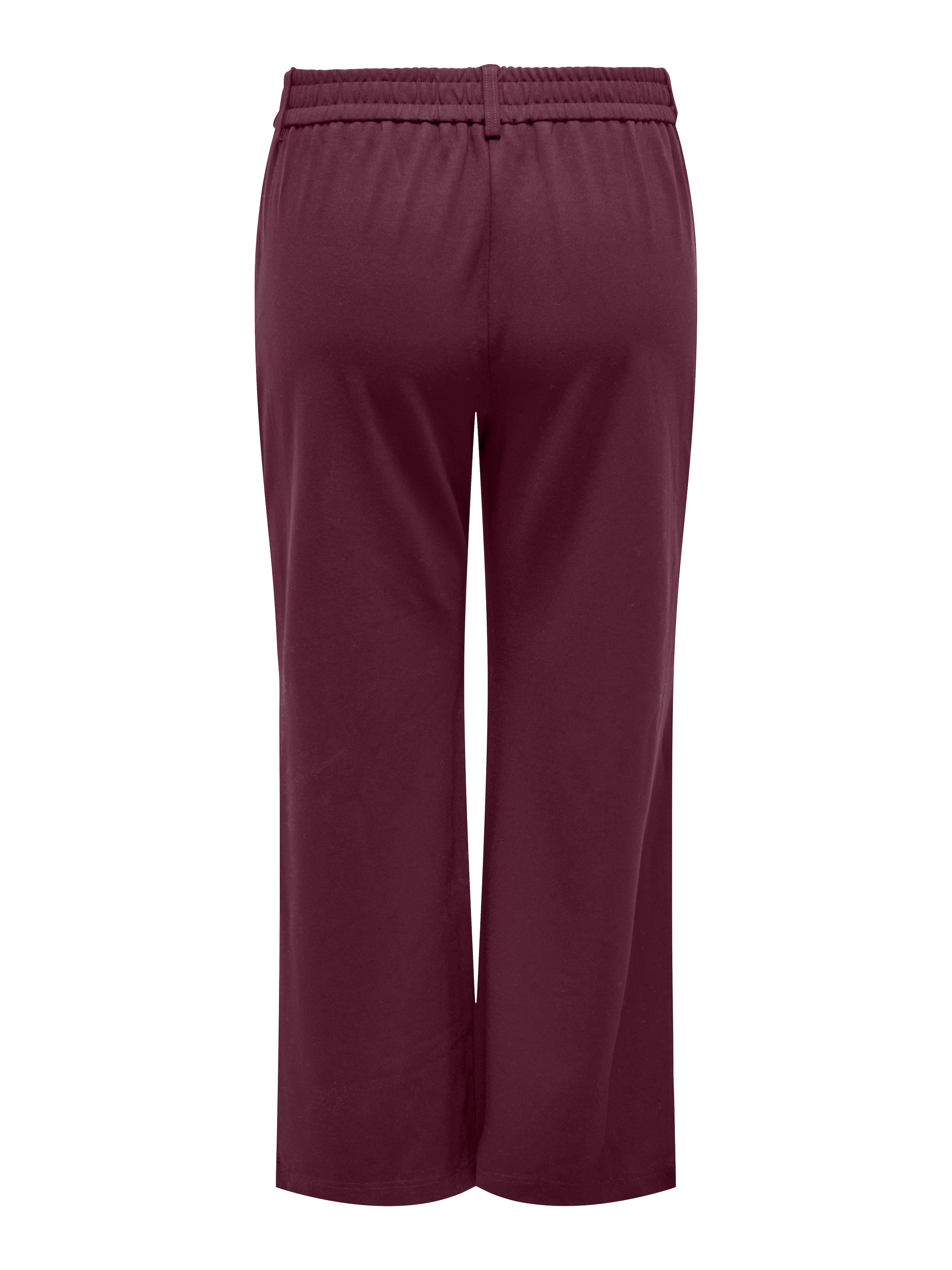 ONLY CARMAKOMA Pantalon de costume »CARGOLDTRASH LIFE MW STRAIGHT PANT NOOS«  Mélange viscose, taille normale