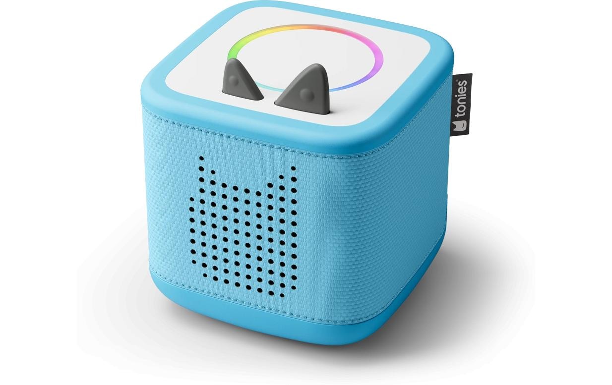 tonies Haut-parleur »Toniebox 2 Starter Set My First Tonies Bauernhof« ( 42 W)
