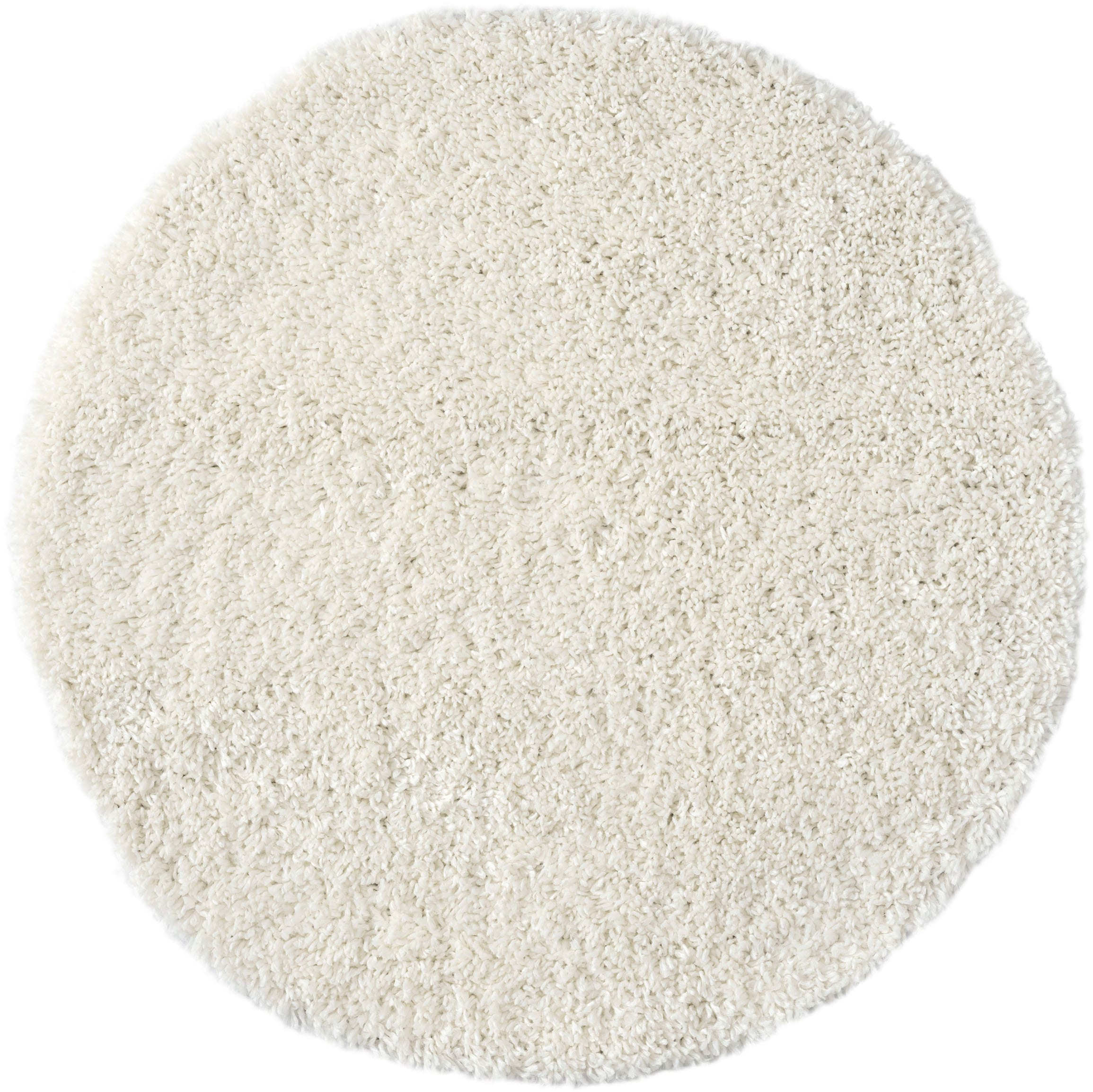 GOODproduct Hochflor-Teppich »Banji« rund 37 mm Höhe Uni Farben, weich und flauschig, auch als rechteckig erhältlich