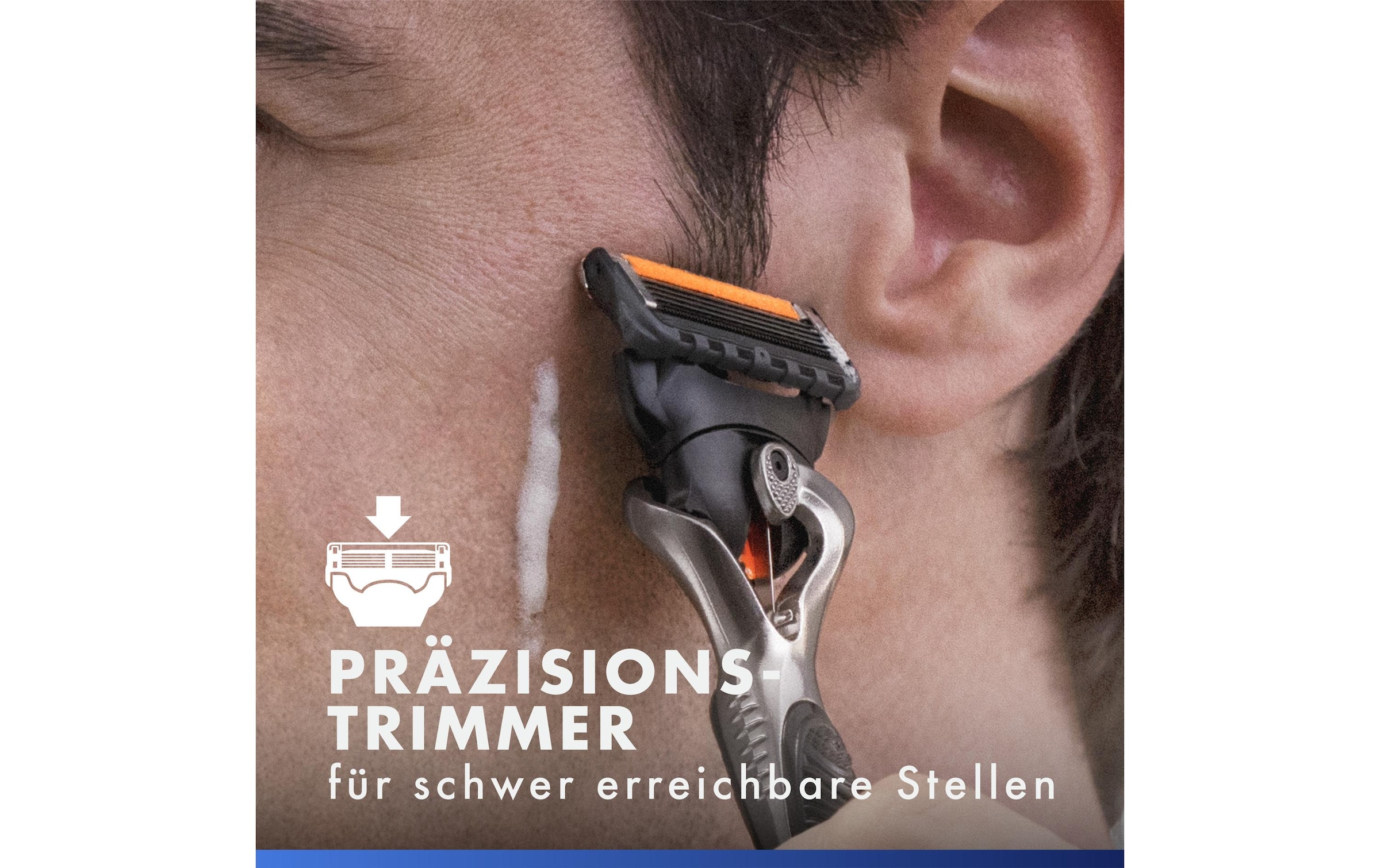 Gillette Nassrasierer »Gillette Fusion5 Proglide 11er + Handstück«