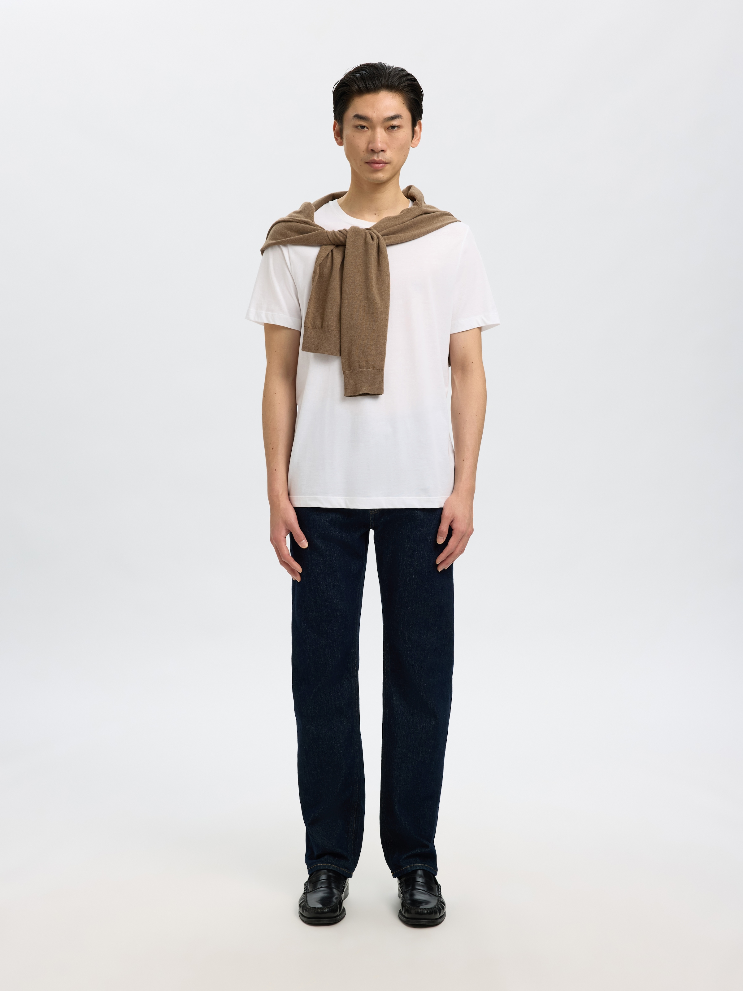 SELECTED Jeans droit »SLH196-STRAIGHT BEN KORI JEANS NOOS«