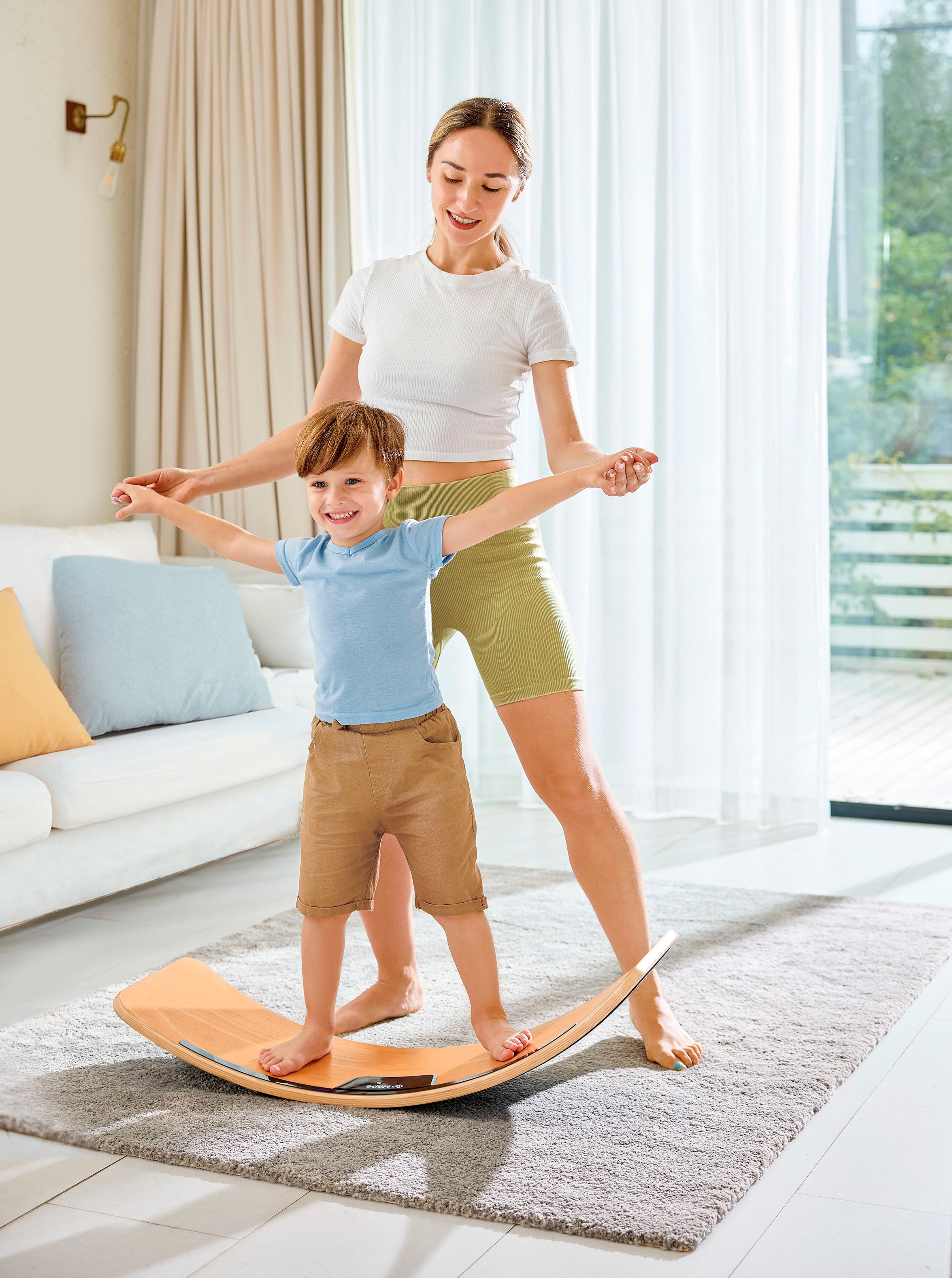 Hape Balanceboard »Intelligentes Balance Board« mit Licht und Sound