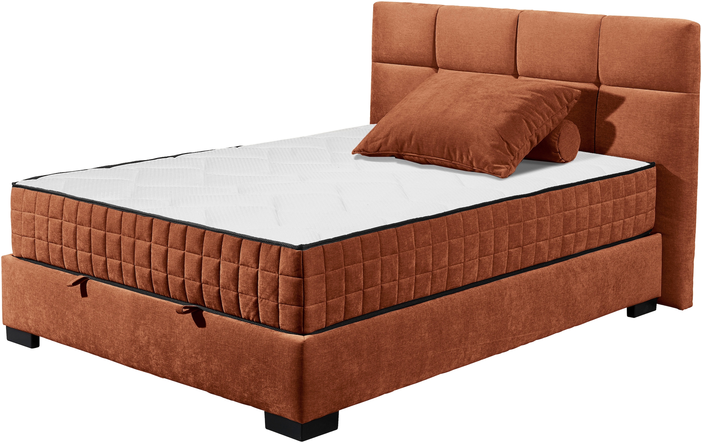 ED EXCITING DESIGN Lit de boxe »Nagol« mit Bettkasten, mit Wendematratze, erhältlich in verschiedenen Breiten