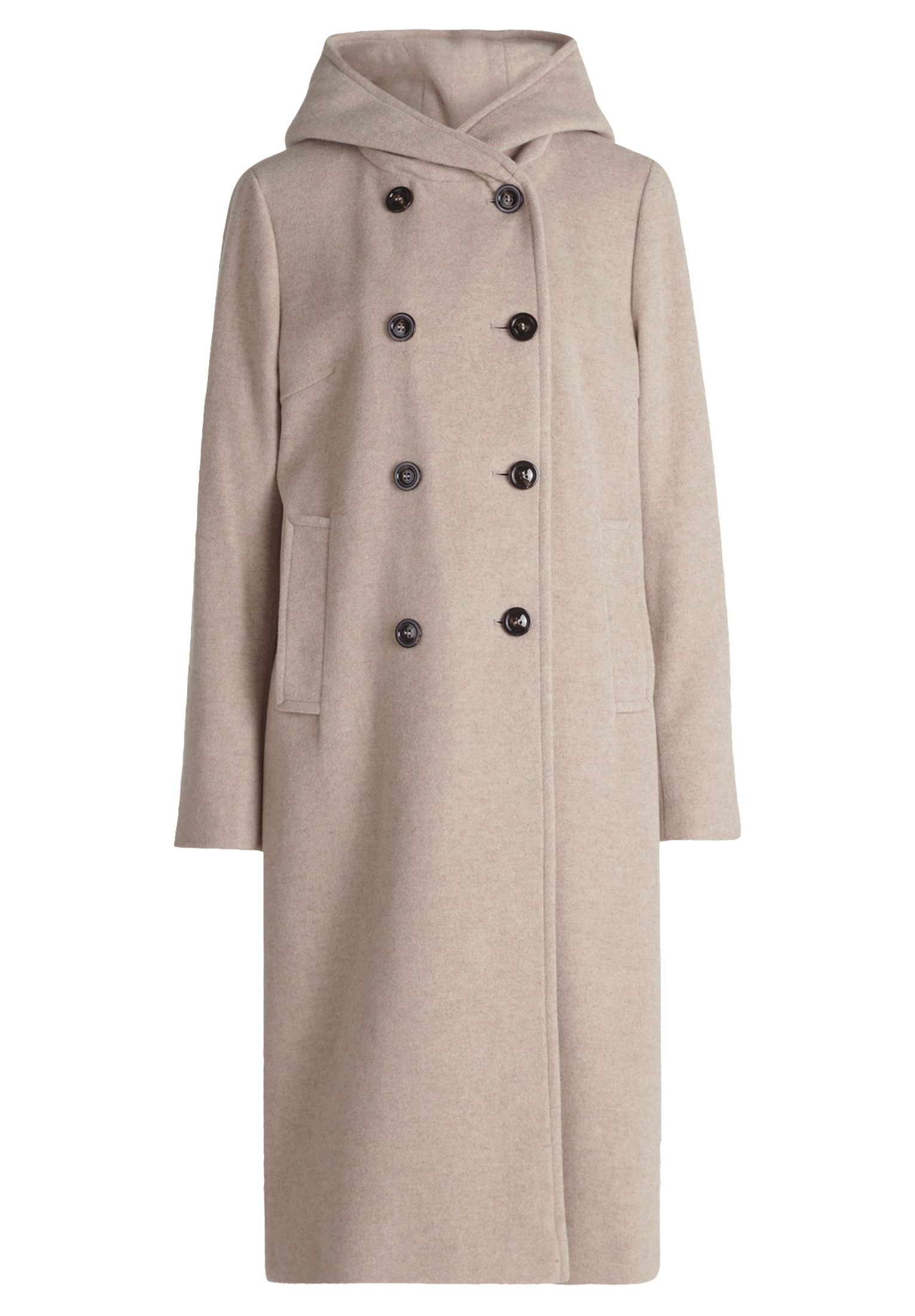 Gil Bret Wollmantel mit Kapuze