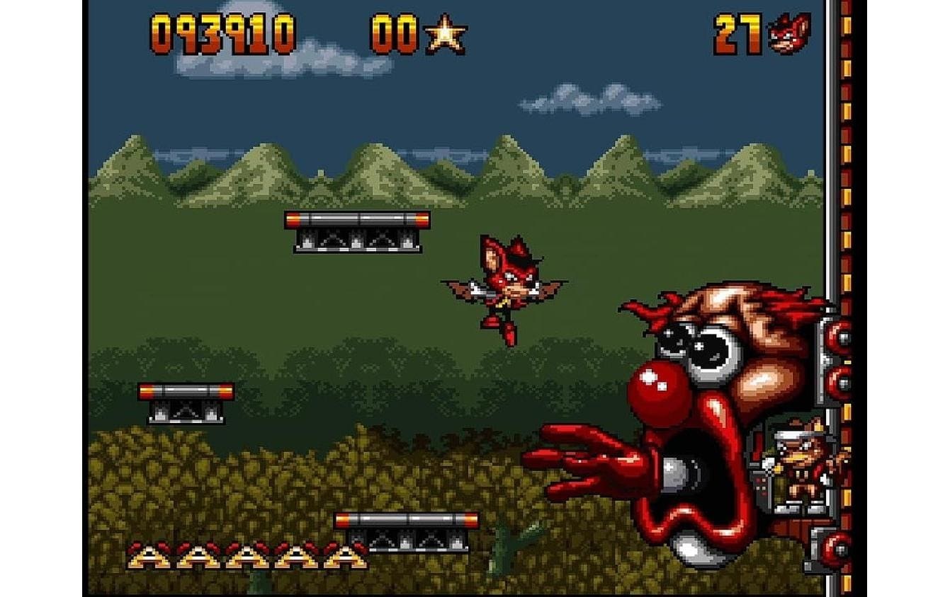 CentreSoft Spielesoftware »AERO THE ACRO-BAT LEGACY + SONSOFT LOST GEMS (Box)« PlayStation 5