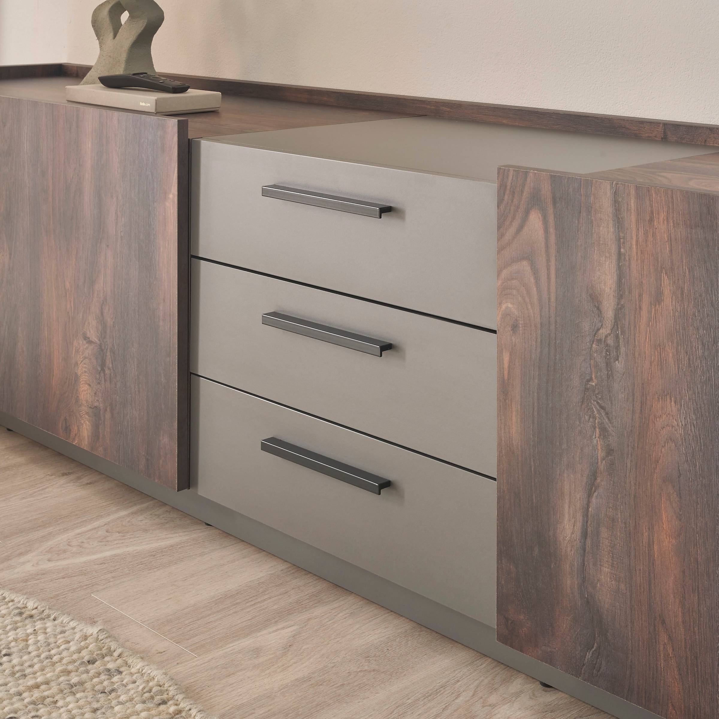 INOSIGN Table basse »LARGO« mit Soft-Close-Funktion, Breite ca. 200 cm