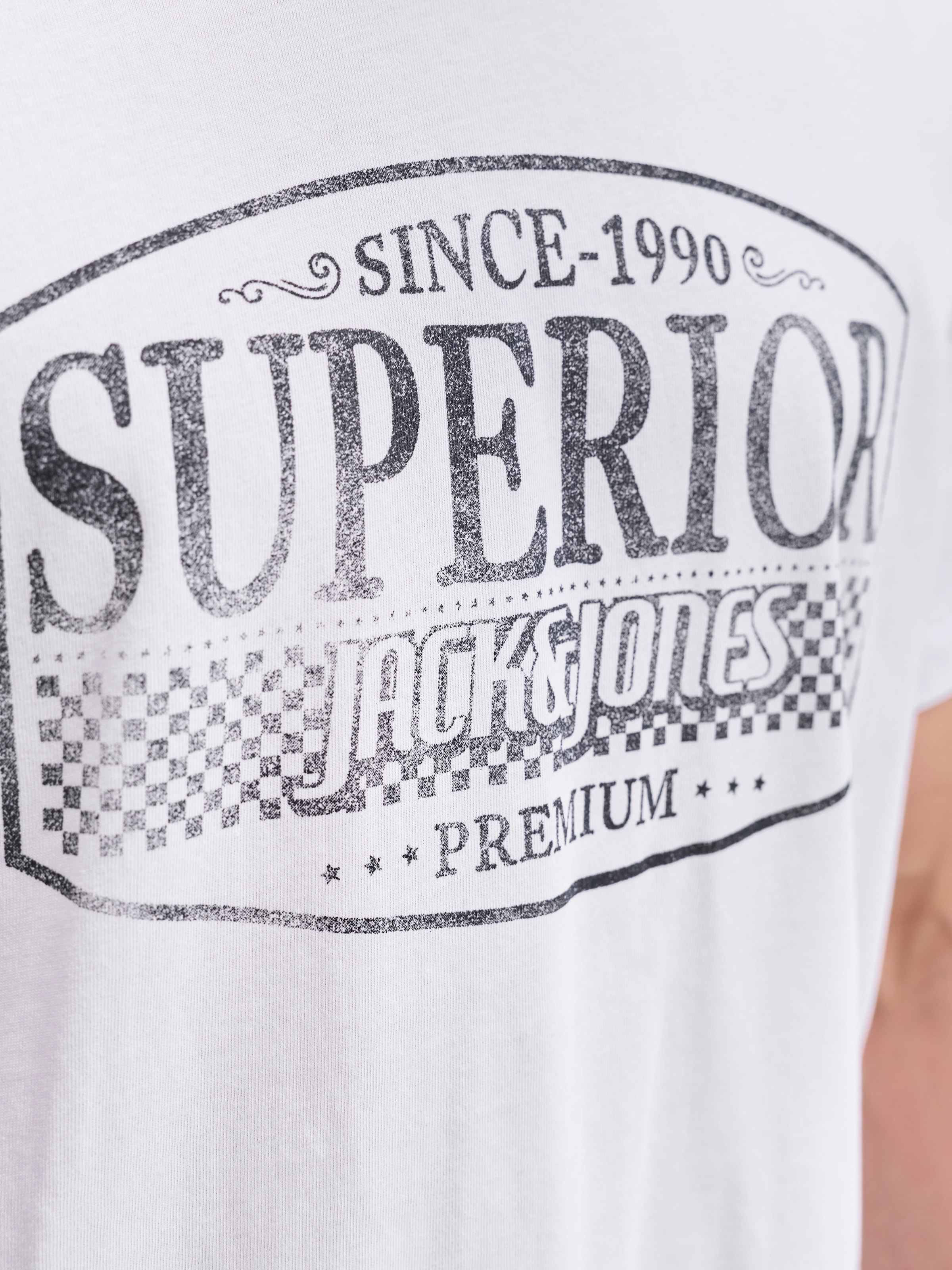 Jack & Jones T-shirt »JPRBLUNOAH SS TEE FST«