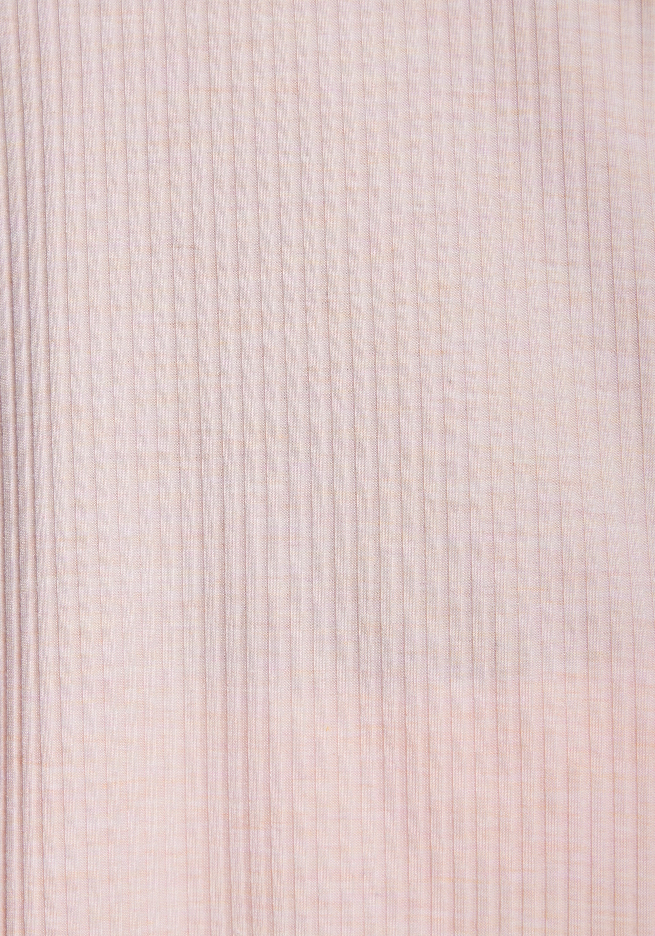 s.Oliver Haut de pyjama 1-teilig,  aus weicher Rippqualität