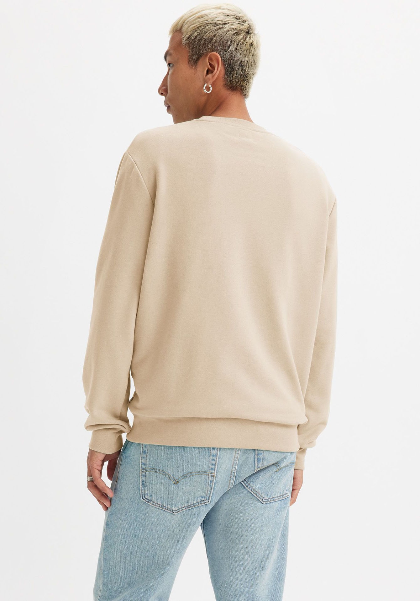 Levi's® Sweatshirt »SWEATSHIRT NEW ORIGINAL CREW«, Innen weich angeraut
