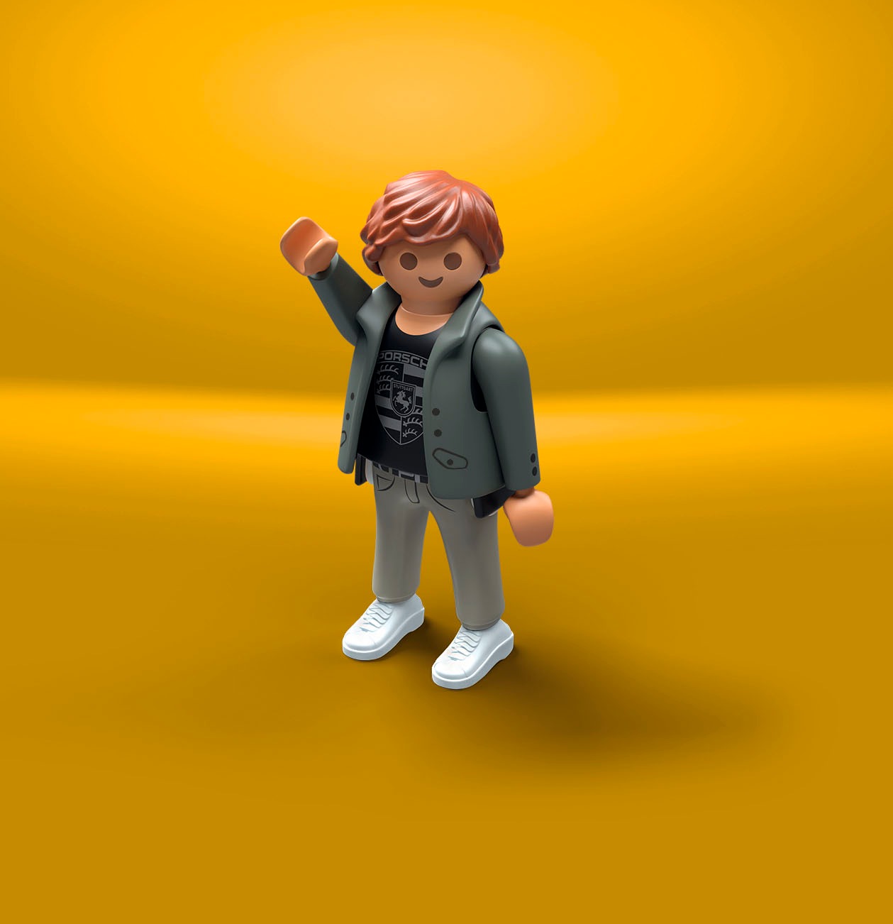 Playmobil® Jeu de construction »PLAYMOBIL X Porsche Carrera GT (71859), Cars« Made in Europe